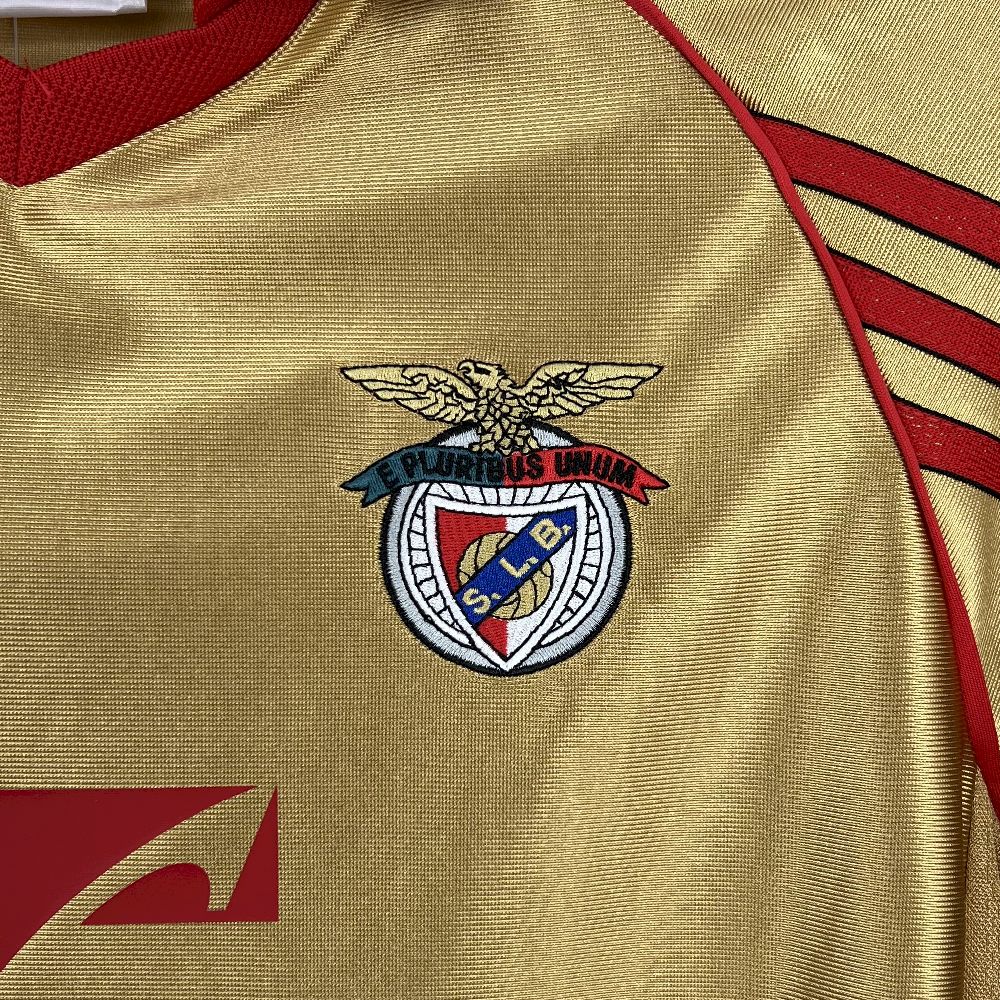 1998/1999 Retro Benfica Away FootballShirt 1:1 Thai Quality