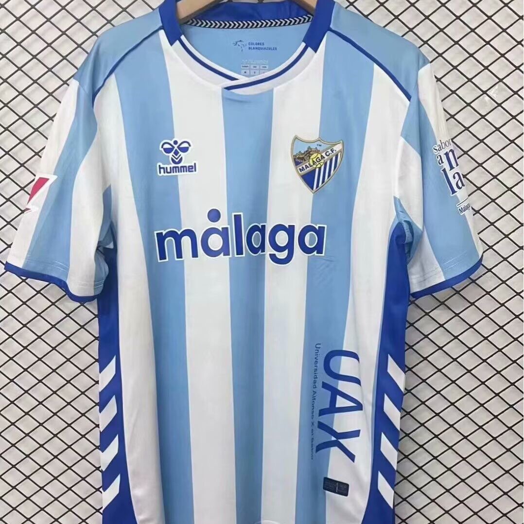2025/2026 Malaga Home Football shirt 1:1 Thai Quality