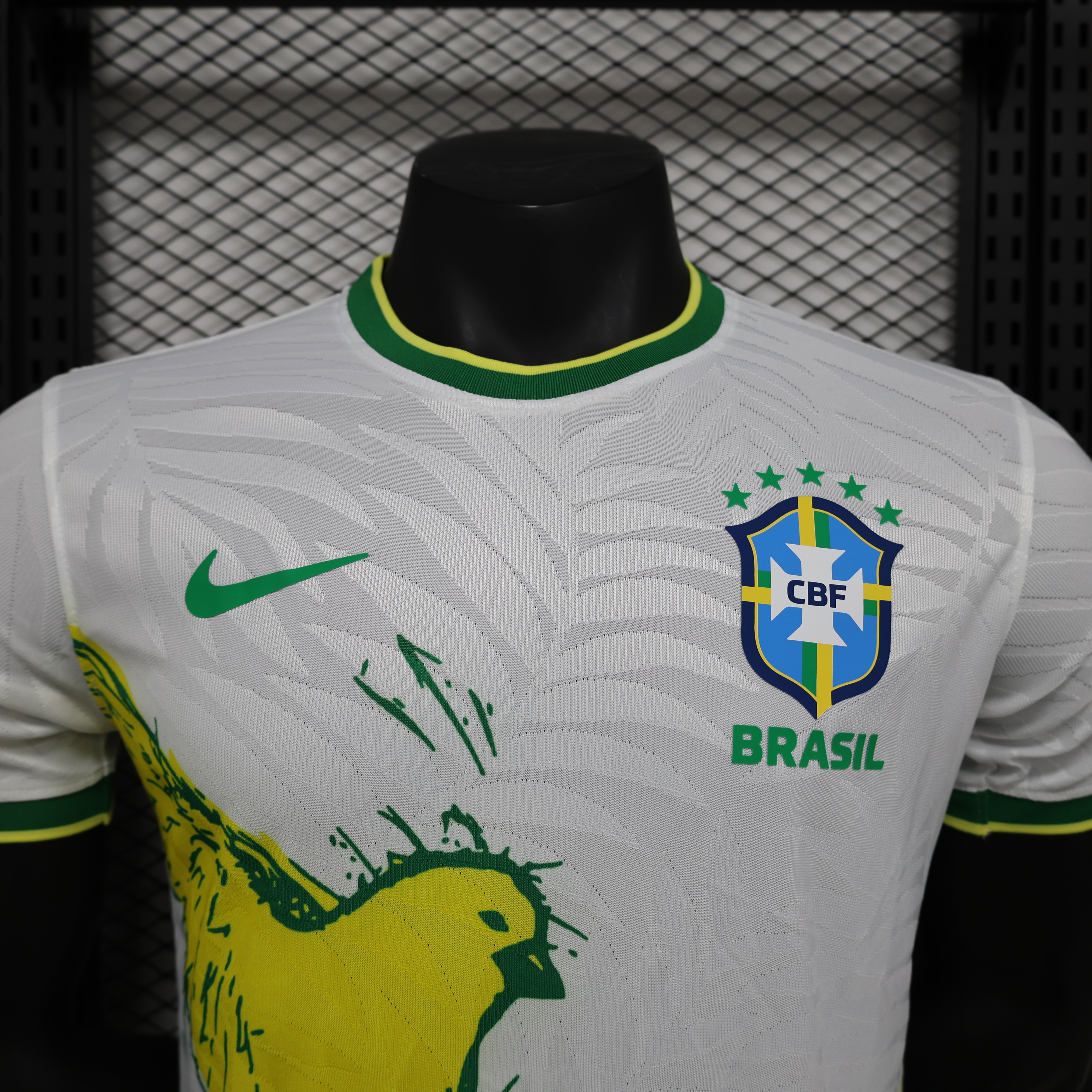 2024 Player Version Brazil Special Edition Football Shirt