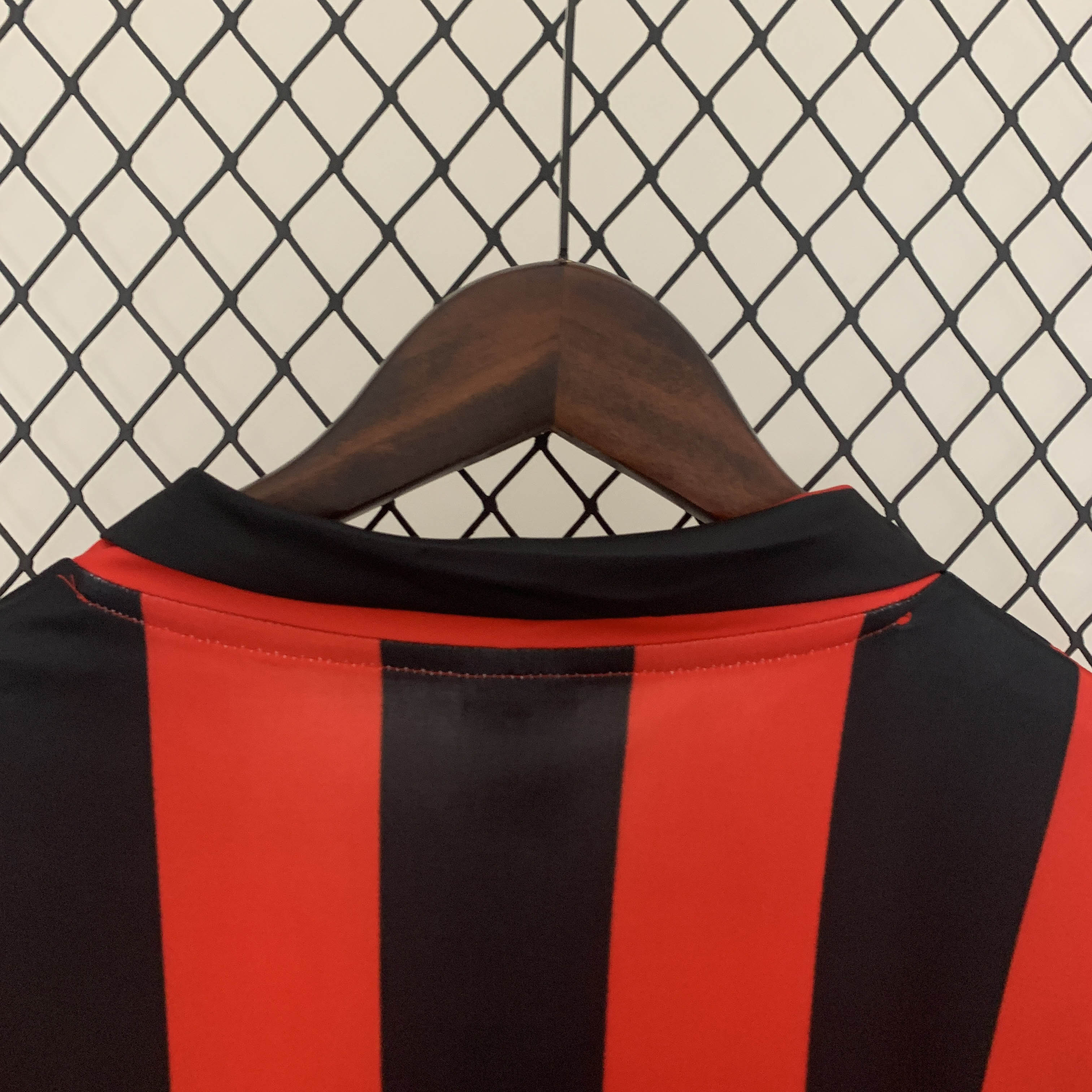 1990/1991 Retro AC Milan Home Football Shirt