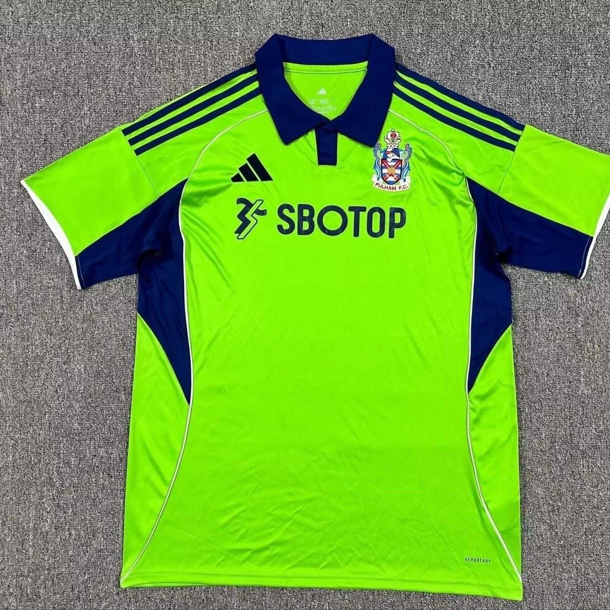 2025/2026 Fulham Away Football Shirt 1:1 Thai Quality