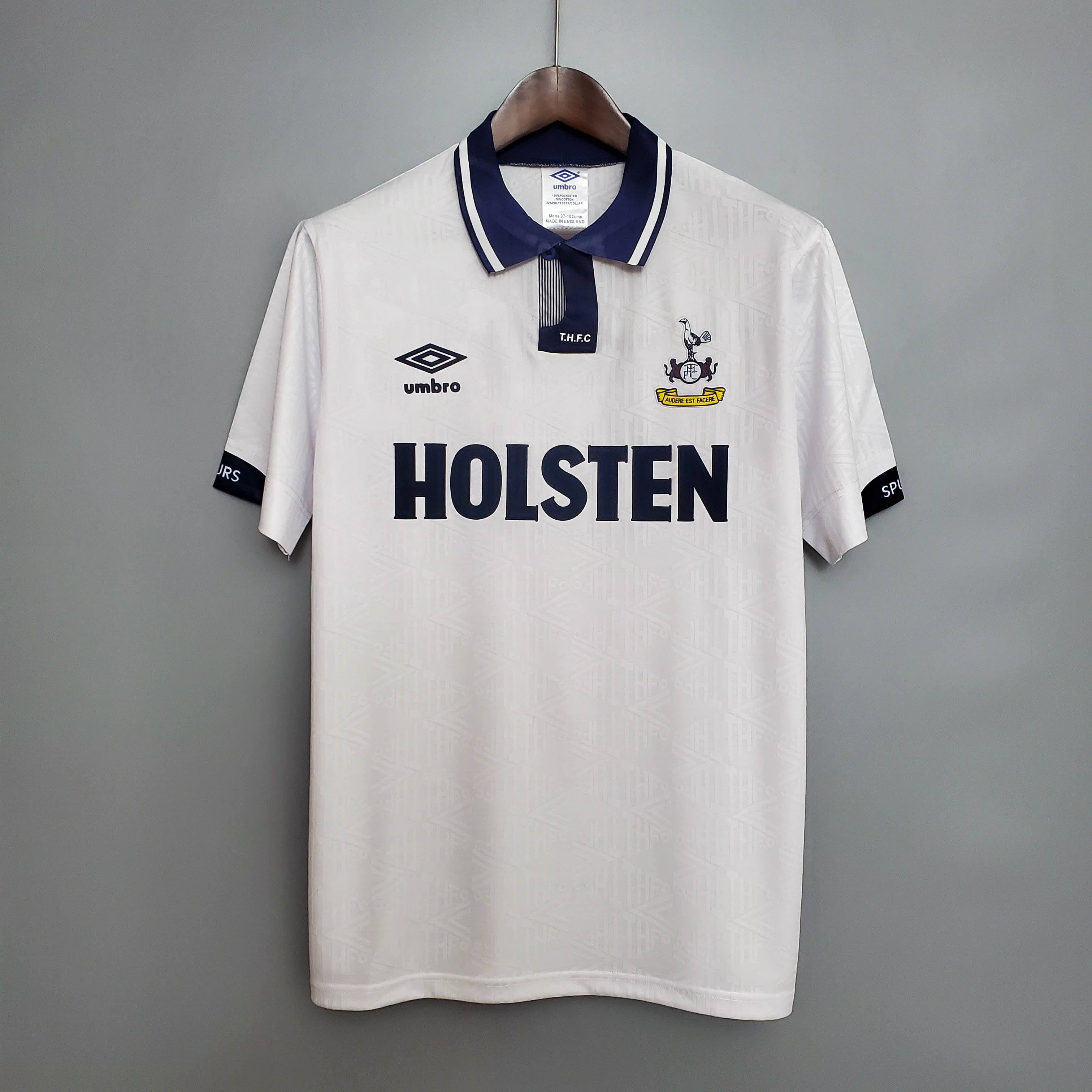 1994/1995 Retro Tottenham Hotspur Home Football Shirt