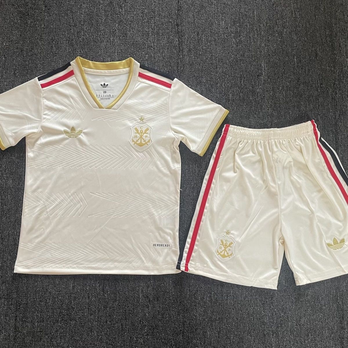 2025/2026 Flamengo Third AwayFootball Shirt Kids Size 1:1 Thai Quality