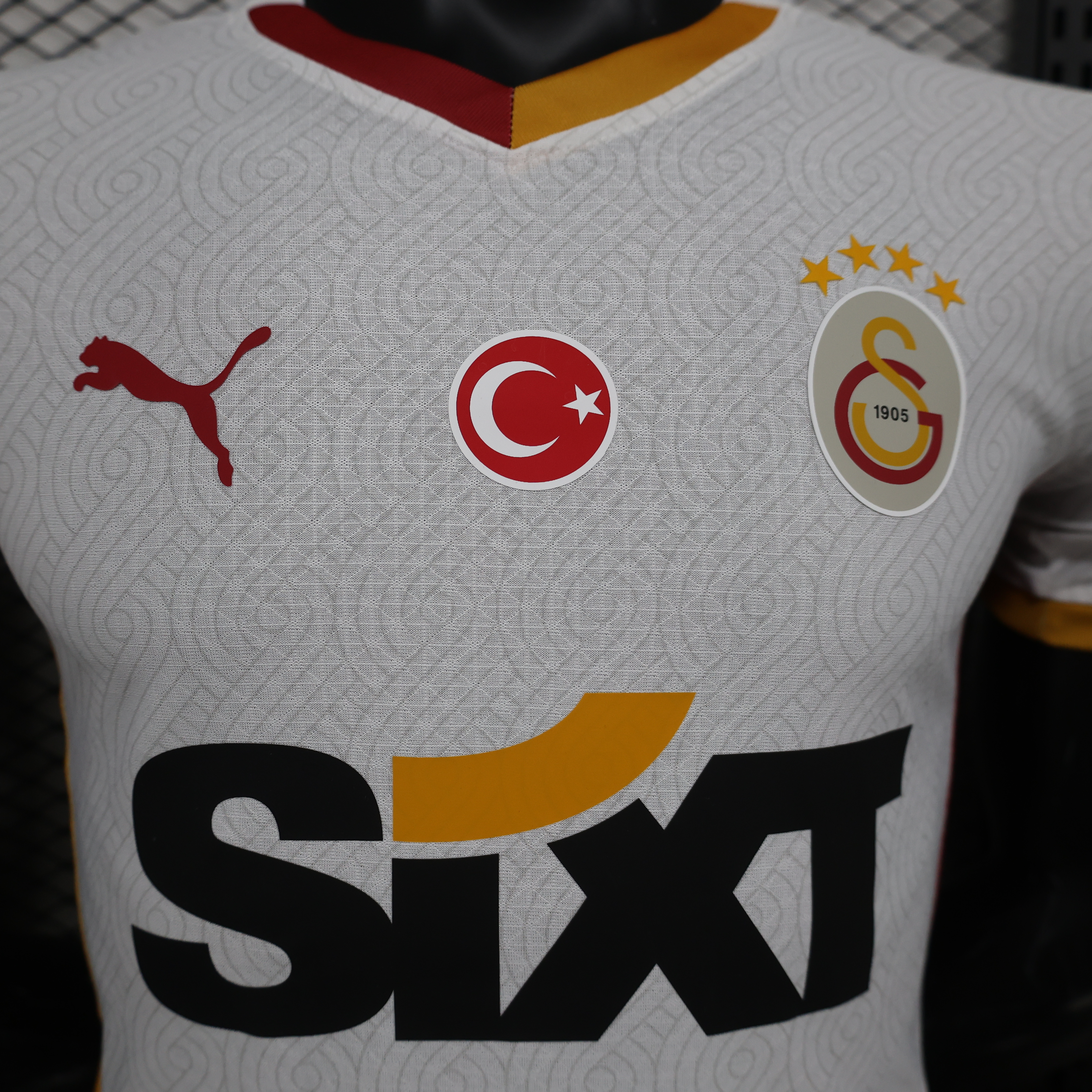 2024/2025 Player Version Galatasaray Away Football Shirt