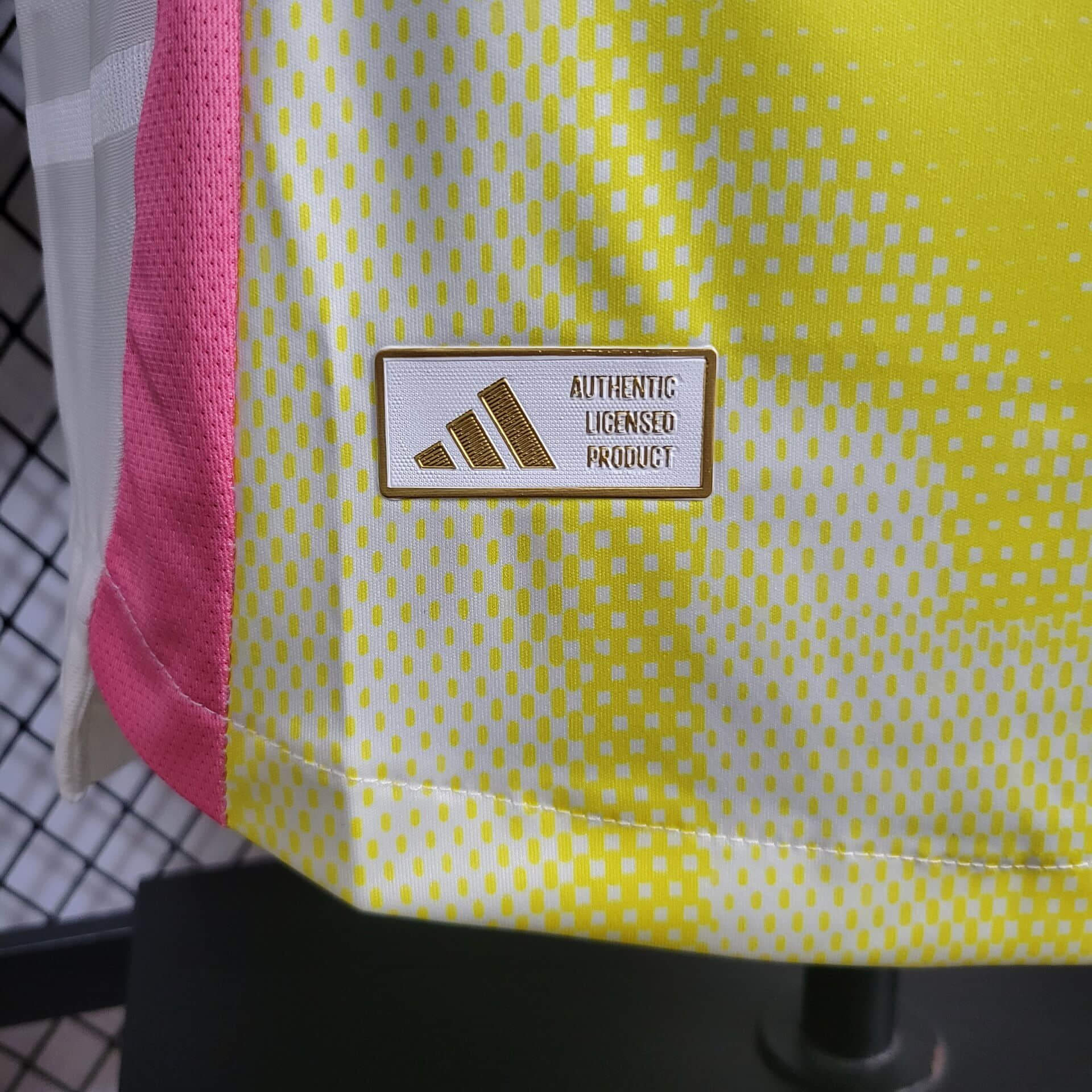 2024/2025 Player Version Juventus Away Football Shirt