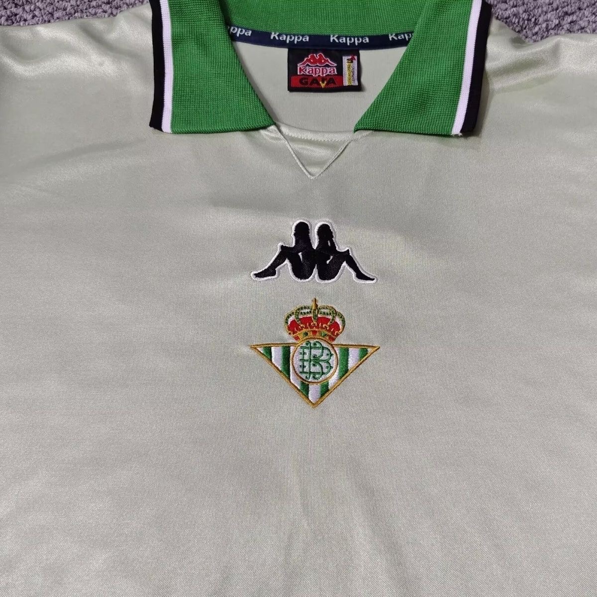 1999/2000 Retro Real Betis AwayFootball shirt 1:1 Thai Quality