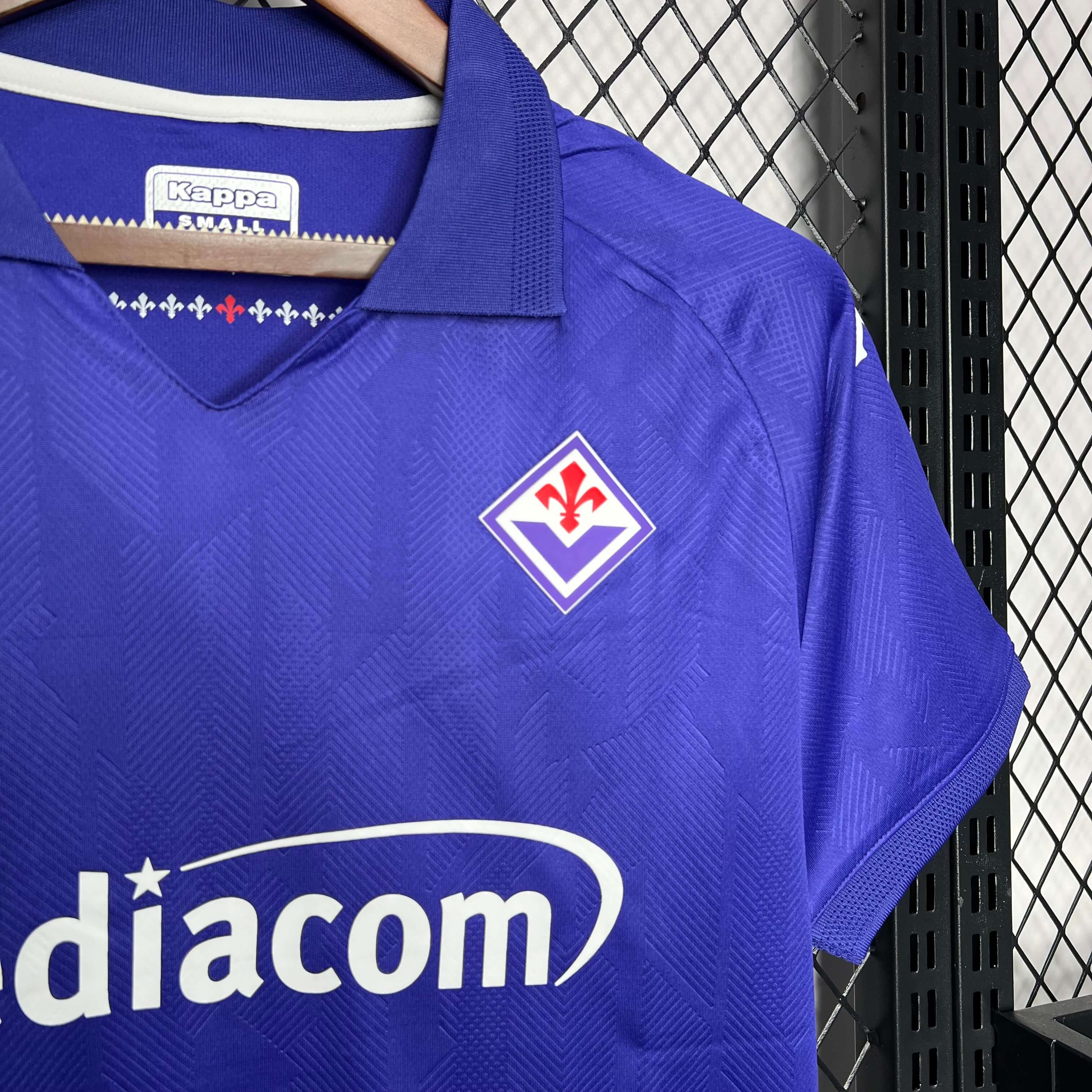 2024/2025 Fiorentina Home Football Shirt