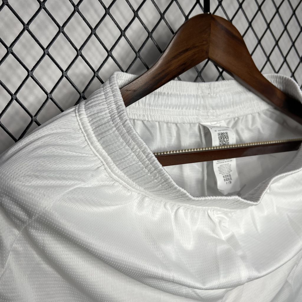 2024/2025 Manchester City Home White Shorts