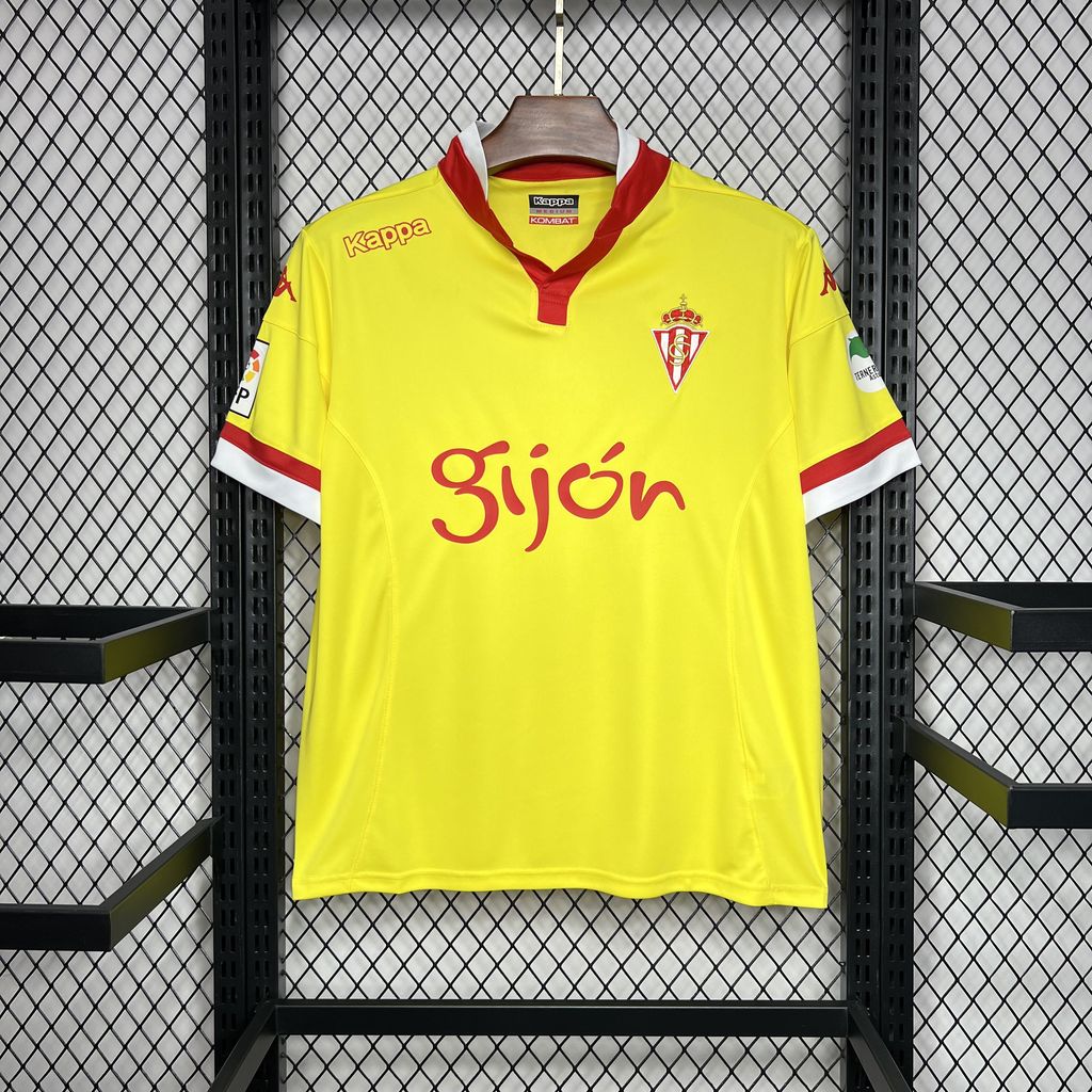 2015/2016 Retro Sporting de Gijon Away Football Shirt