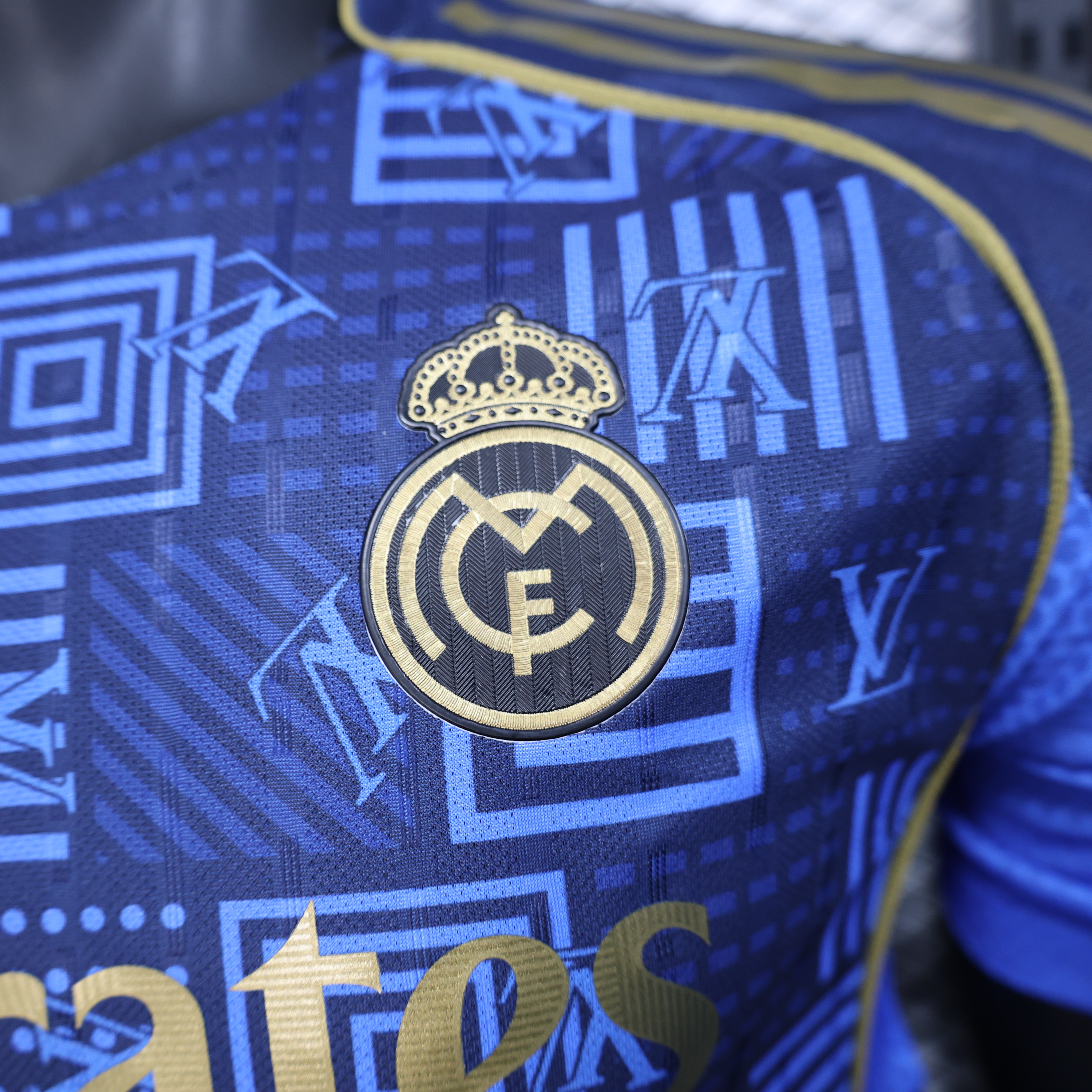2025/2026 Player Version Real Madrid Special Edition Football Shirt