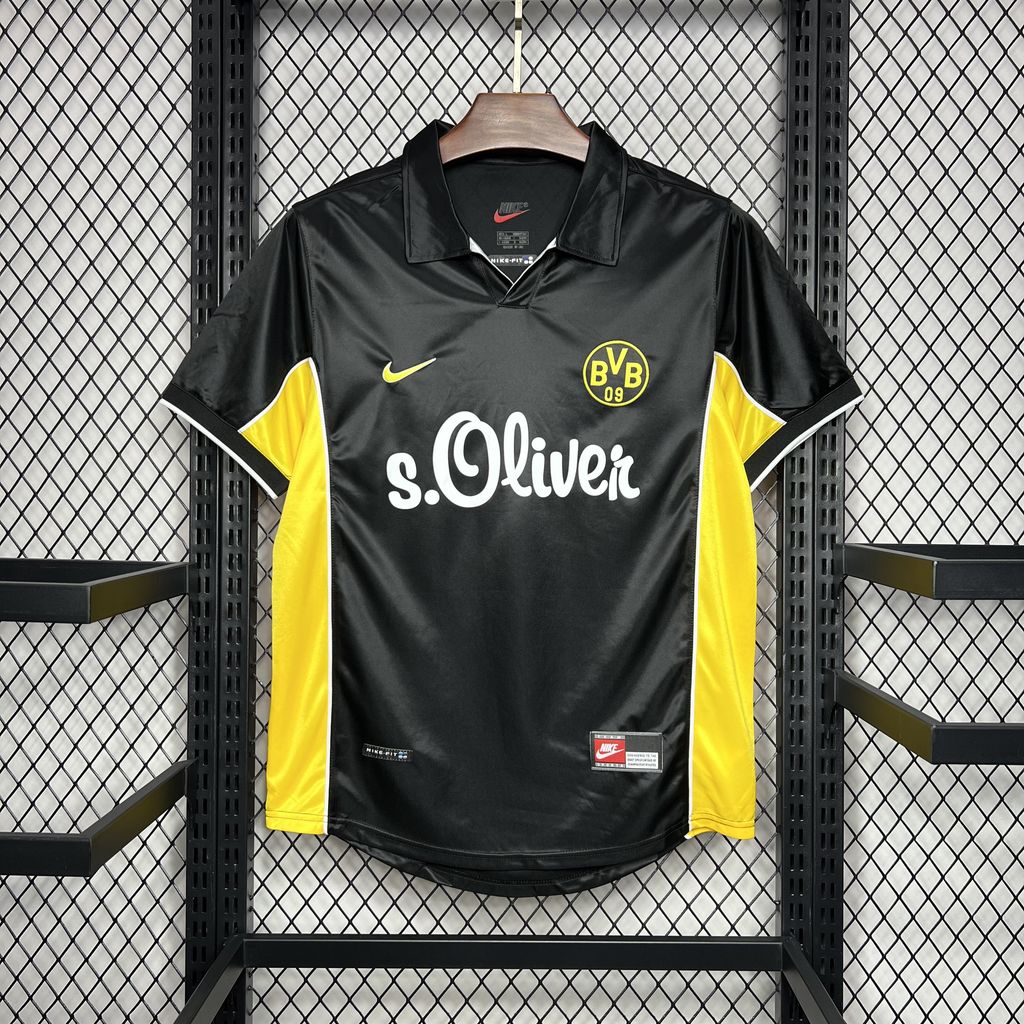 1998/2000 Retro Dortmund Away Football Shirt