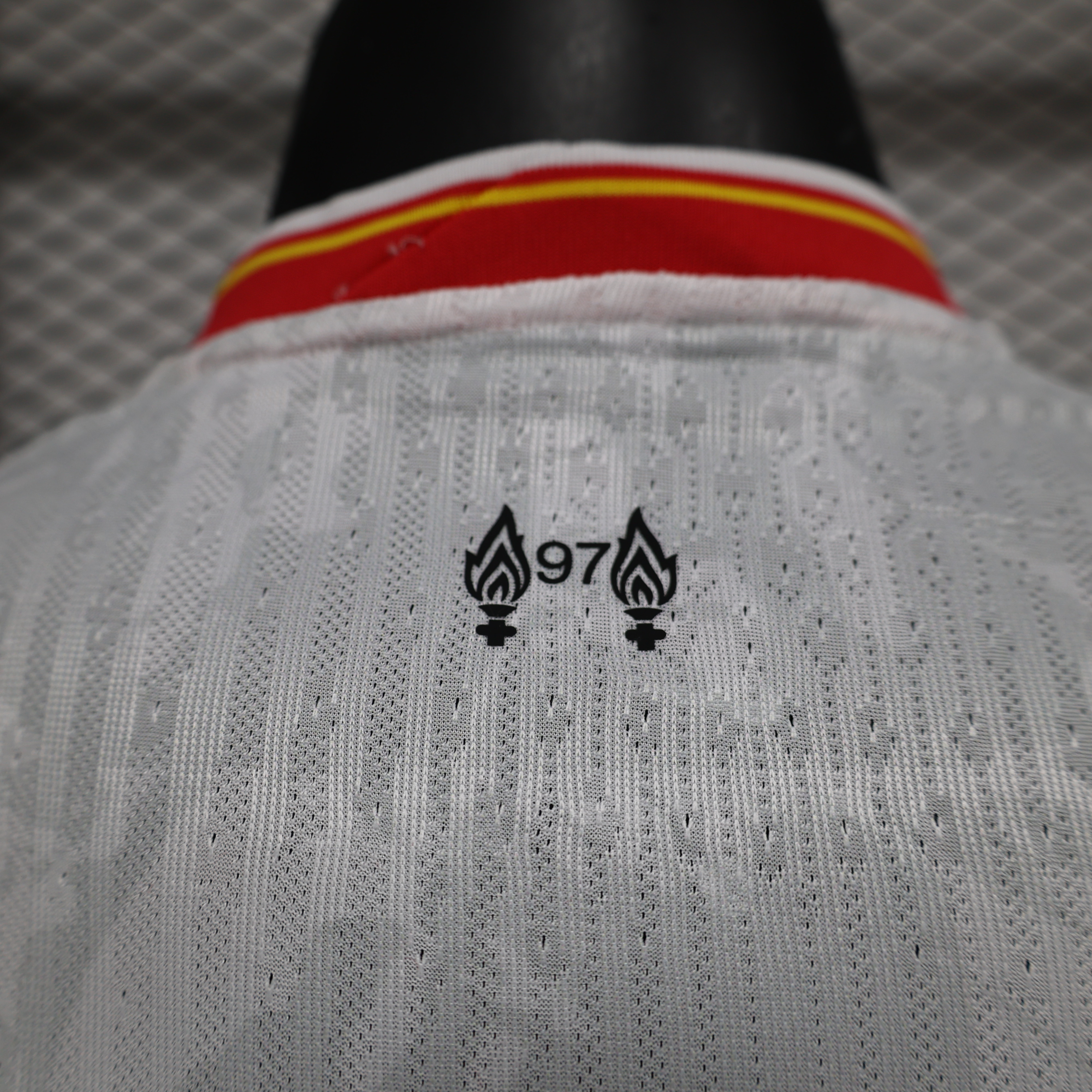 2024/2025 Player Version Long Sleeve Liverpool Away Football Shirt