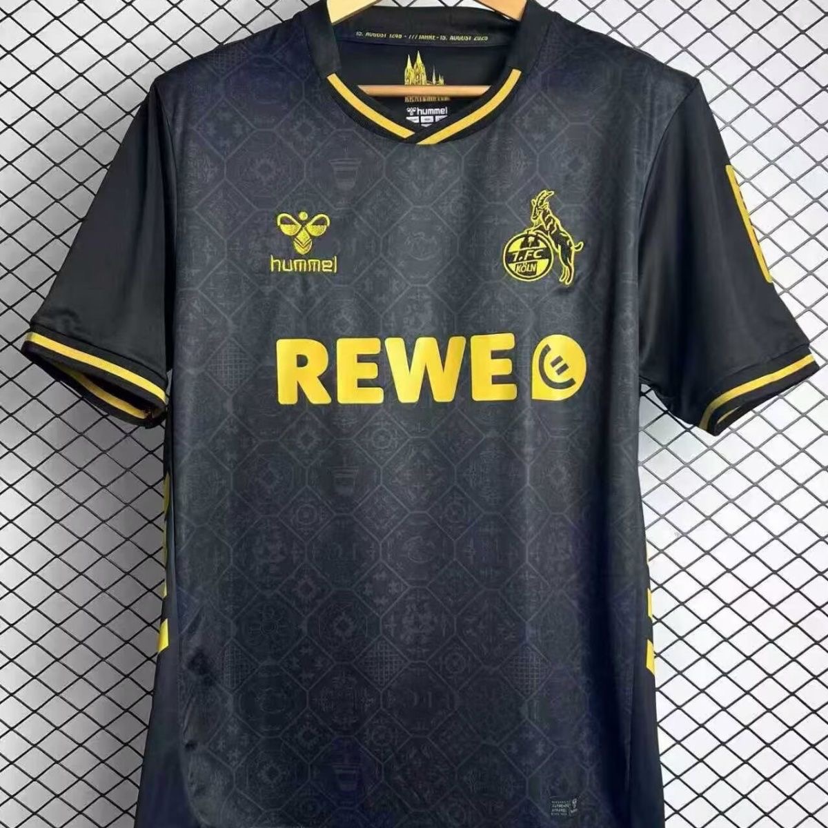 2025/2026 FC Köln Third Away Football Shirt 1:1 Thai Quality