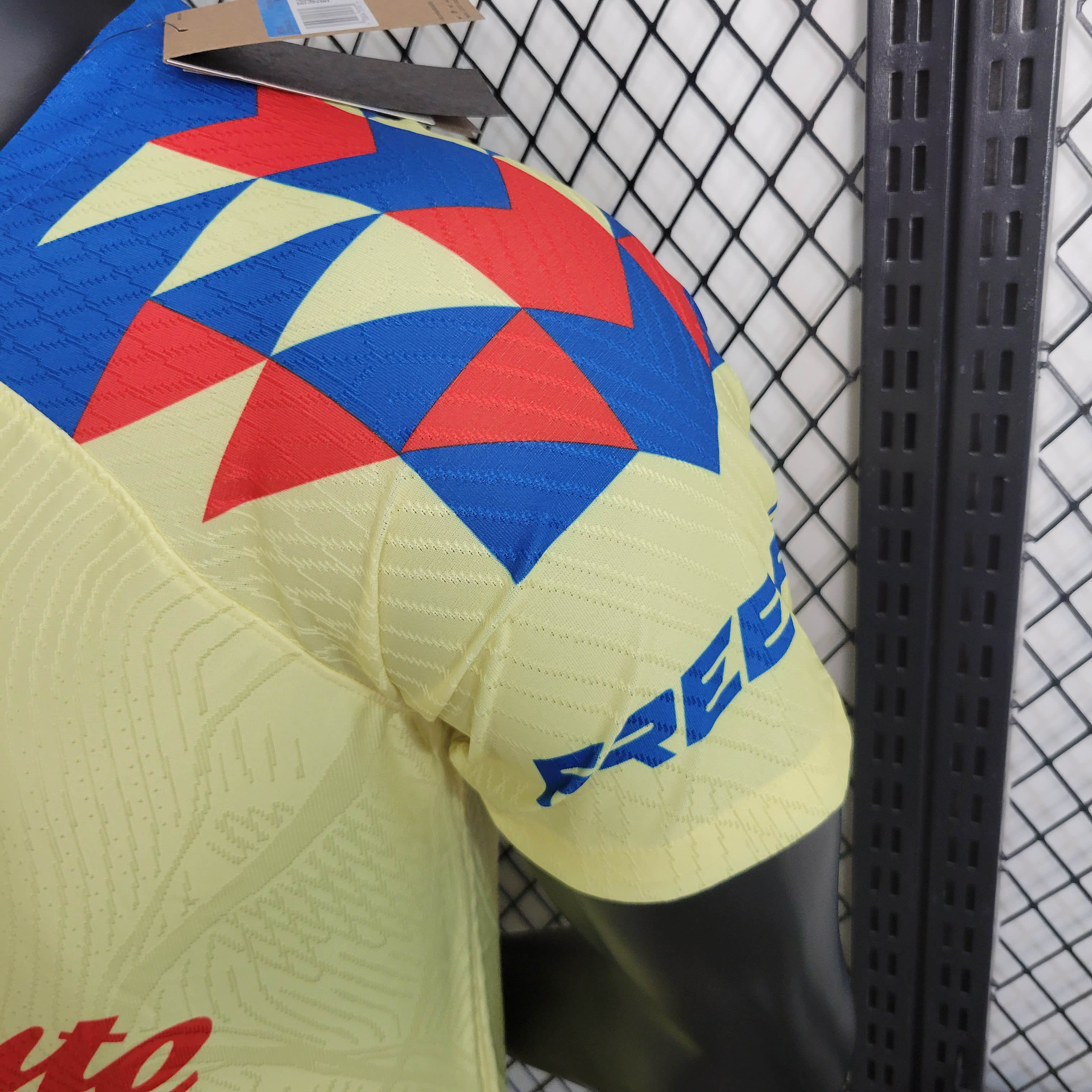 2023/2024 Player Version Club América Home Football Shirt