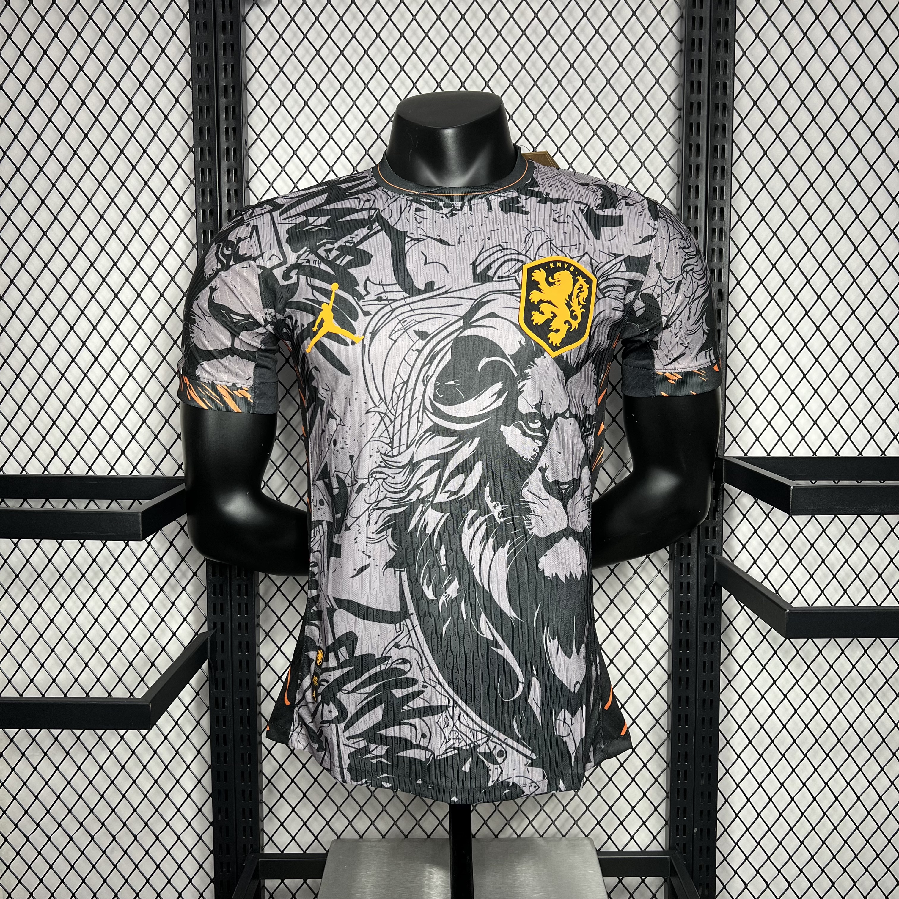 2024 Player Version Netherlands Joint Edition Football Shirt