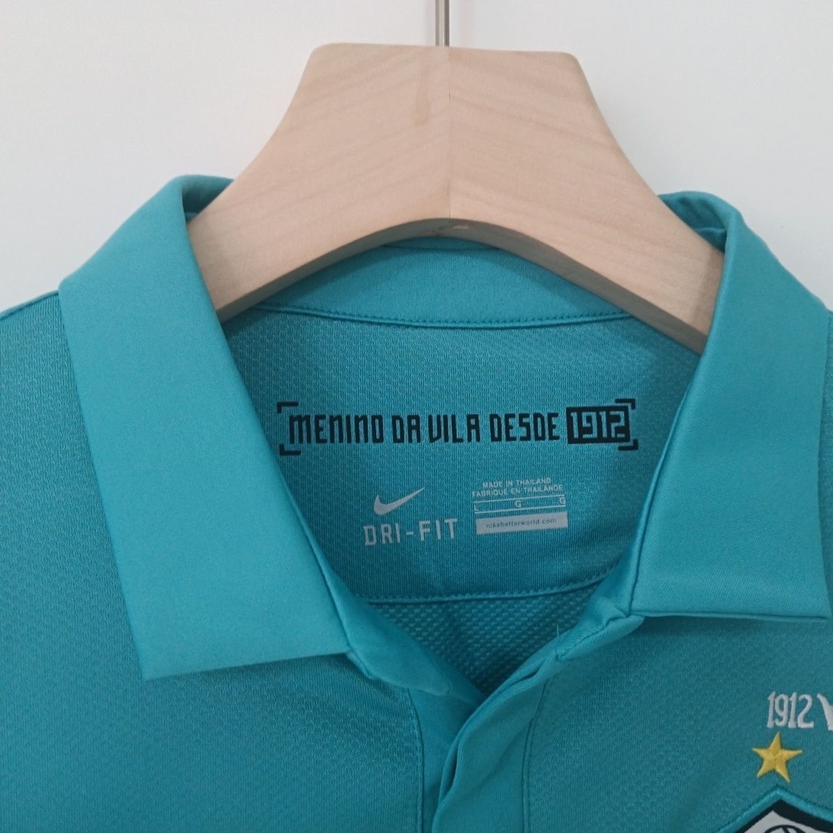 2012/2013 Retro Long Sleeve Santos Third Away Football shirt 1:1 Thai Quality