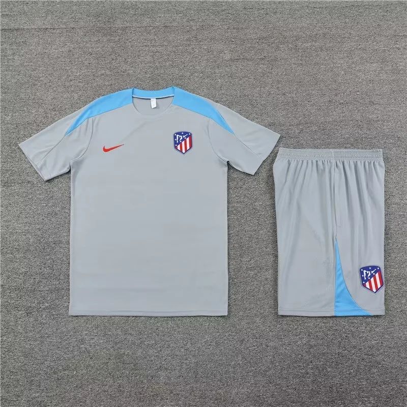 2024/2025 Atletico Madrid Training Wear Suit Shirt