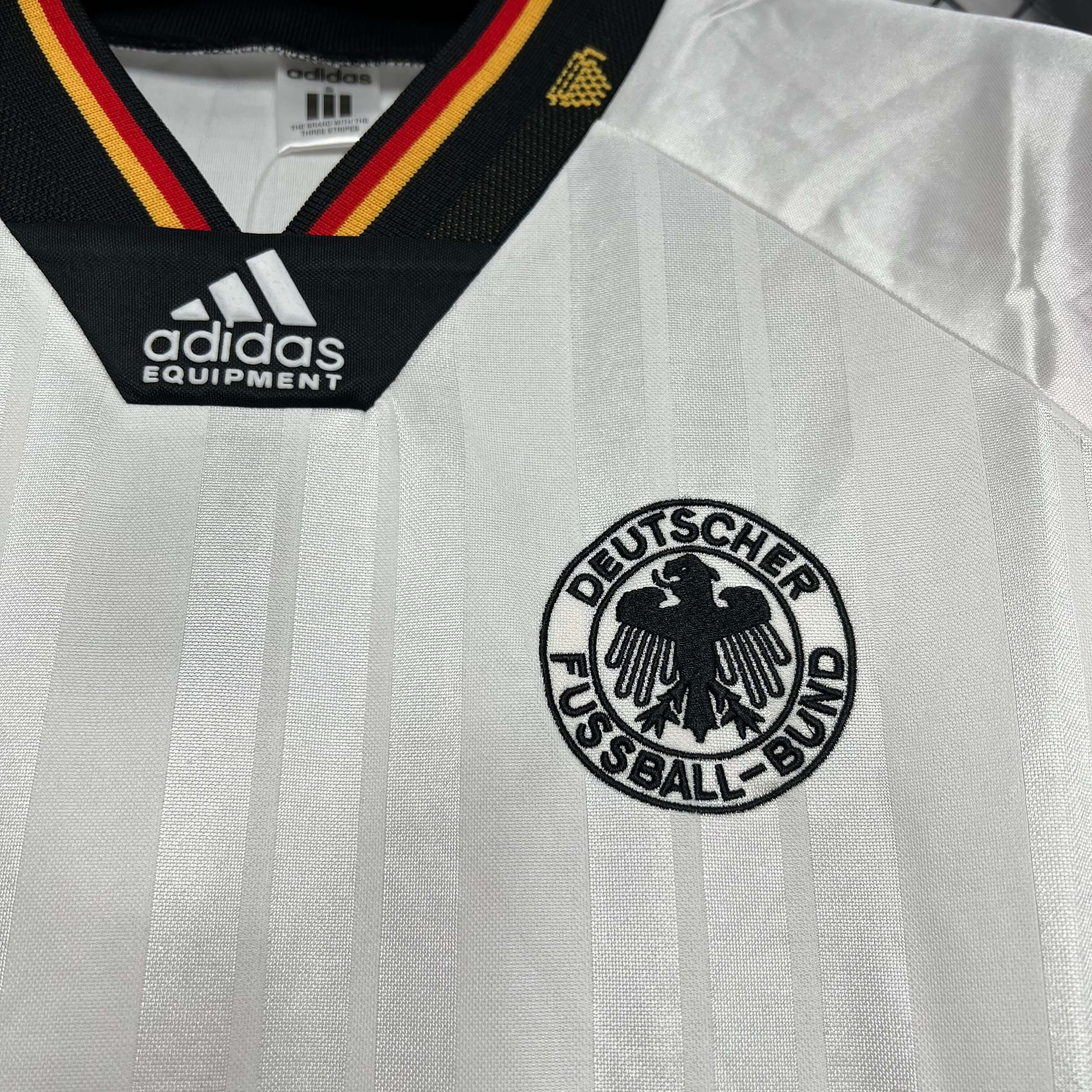 1992 Retro Germany Home Football Shirt