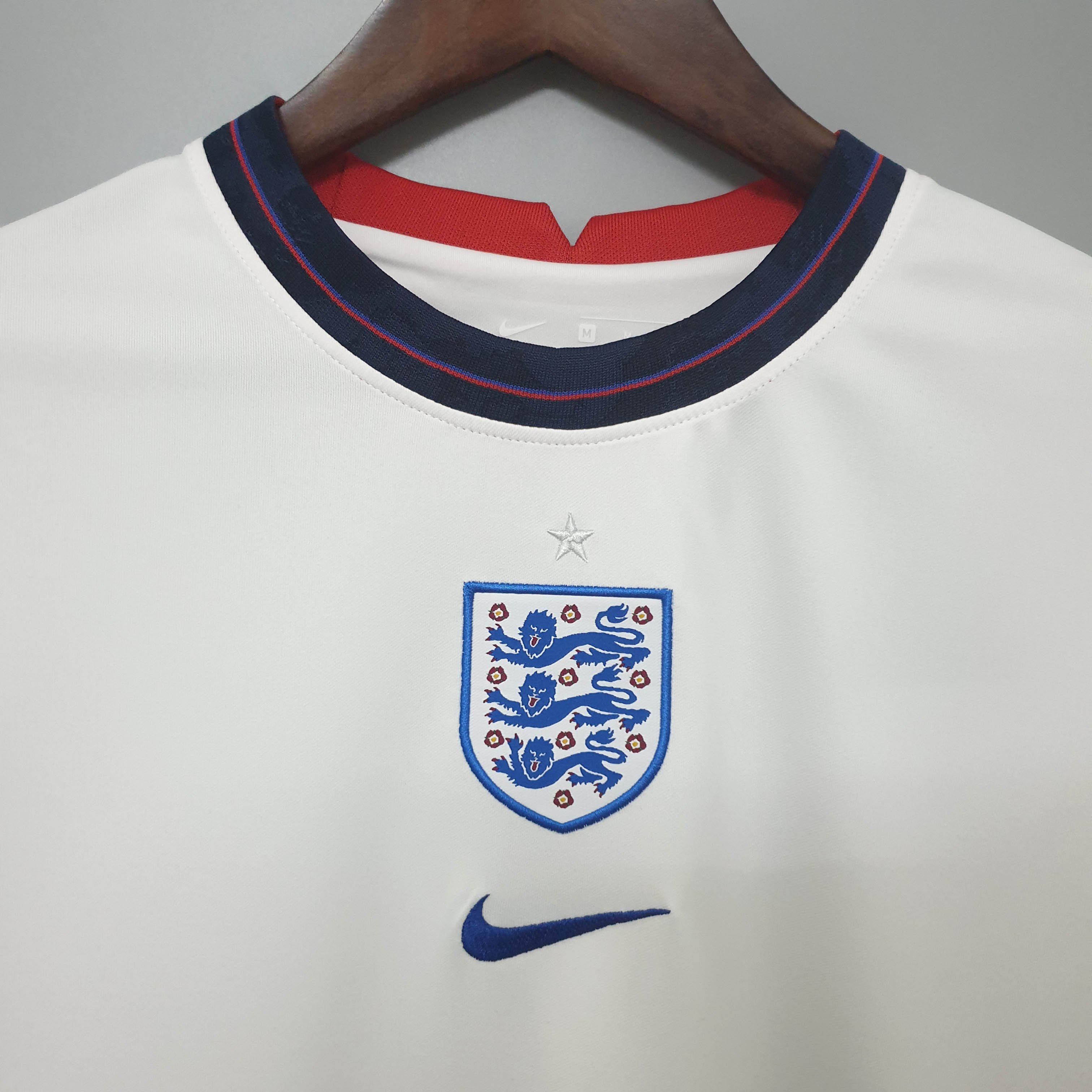 2020 England Home Football Shirt