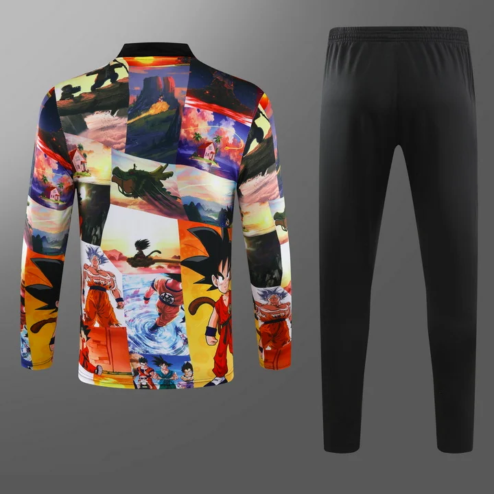 2024/2025 Japan Half-Pull Color Dragon Ball Football Shirt