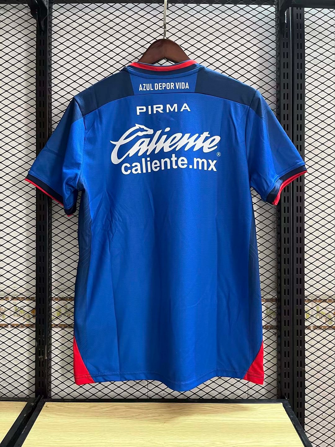 2023/2024 Cruz Azul Home Football Shirt
