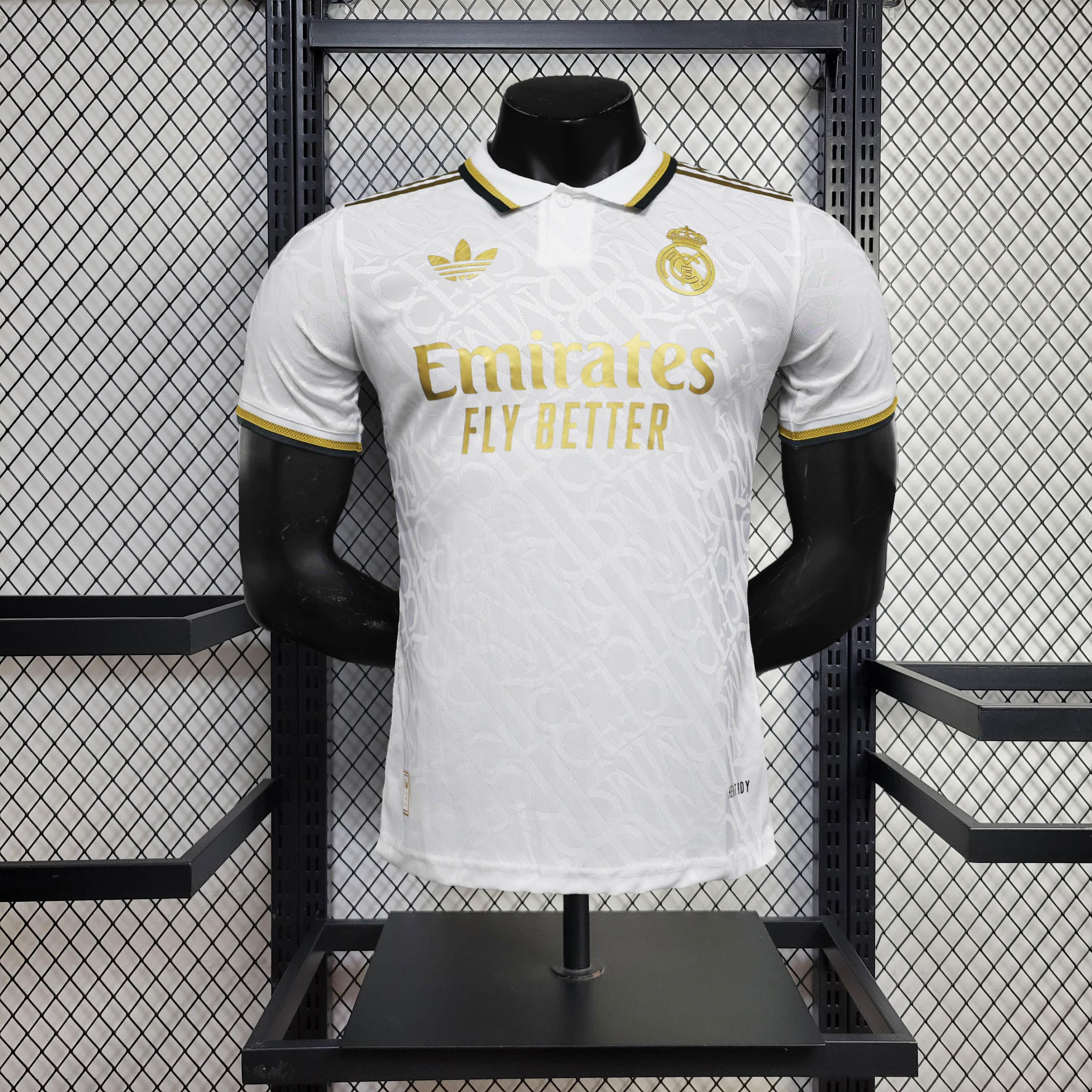 2024/2025 Player Version Real Madrid Special Edition Football Shirt