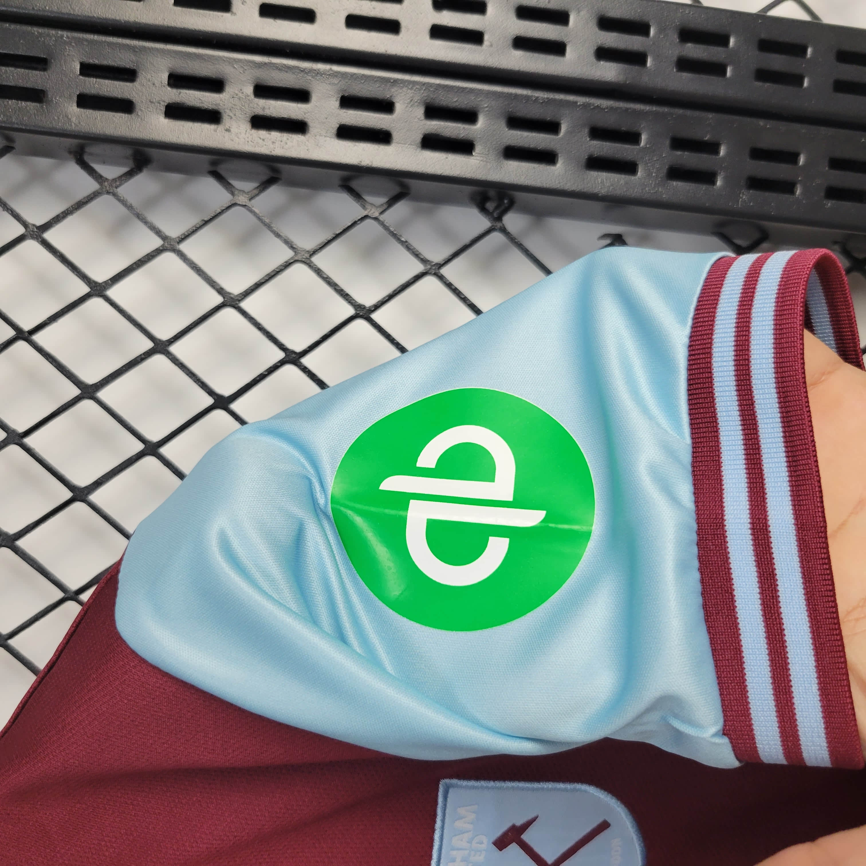 2024/2025 West Ham United Home Football Shirt Kids Size