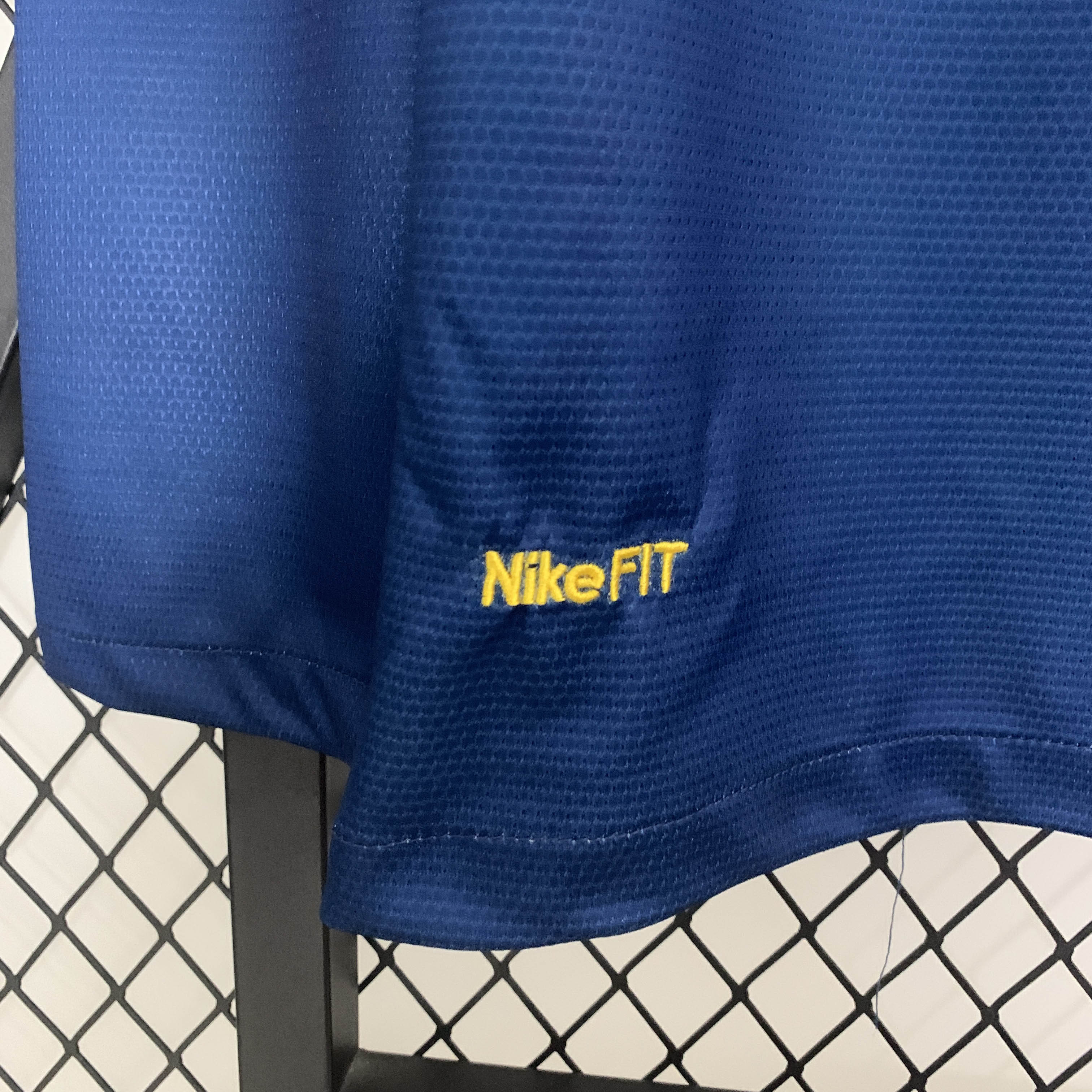 2008/2009 Retro Long Sleeve  Barcelona Home Football Shirt