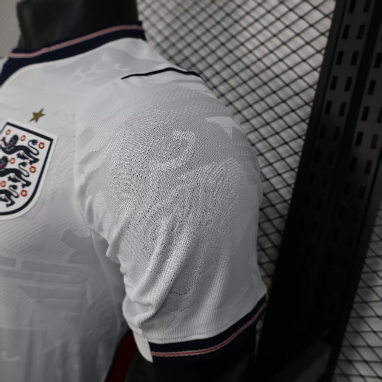 2025/2026 Player Version England Home Football Shirt