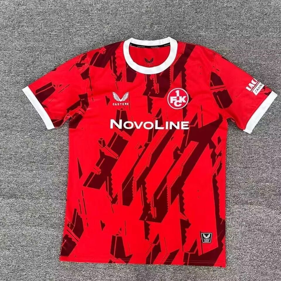 2025/2026 1.FC Kaiserslautern HomeFootball Shirt 1:1 Thai Quality