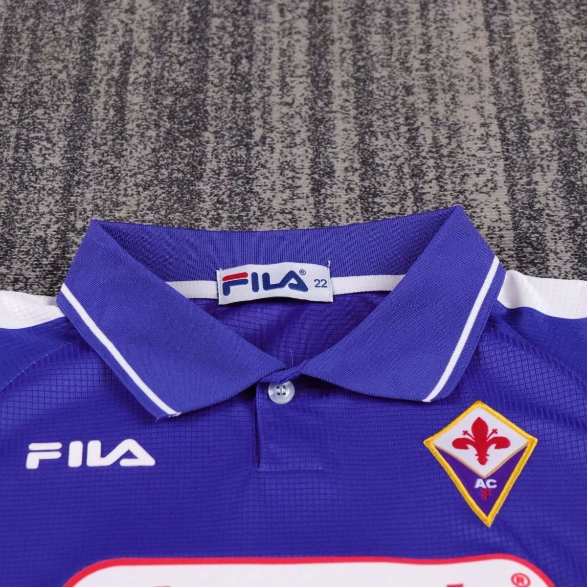 1998/1999 Retro Fiorentina HomeFootball Shirt Kids Size 1:1 Thai Quality