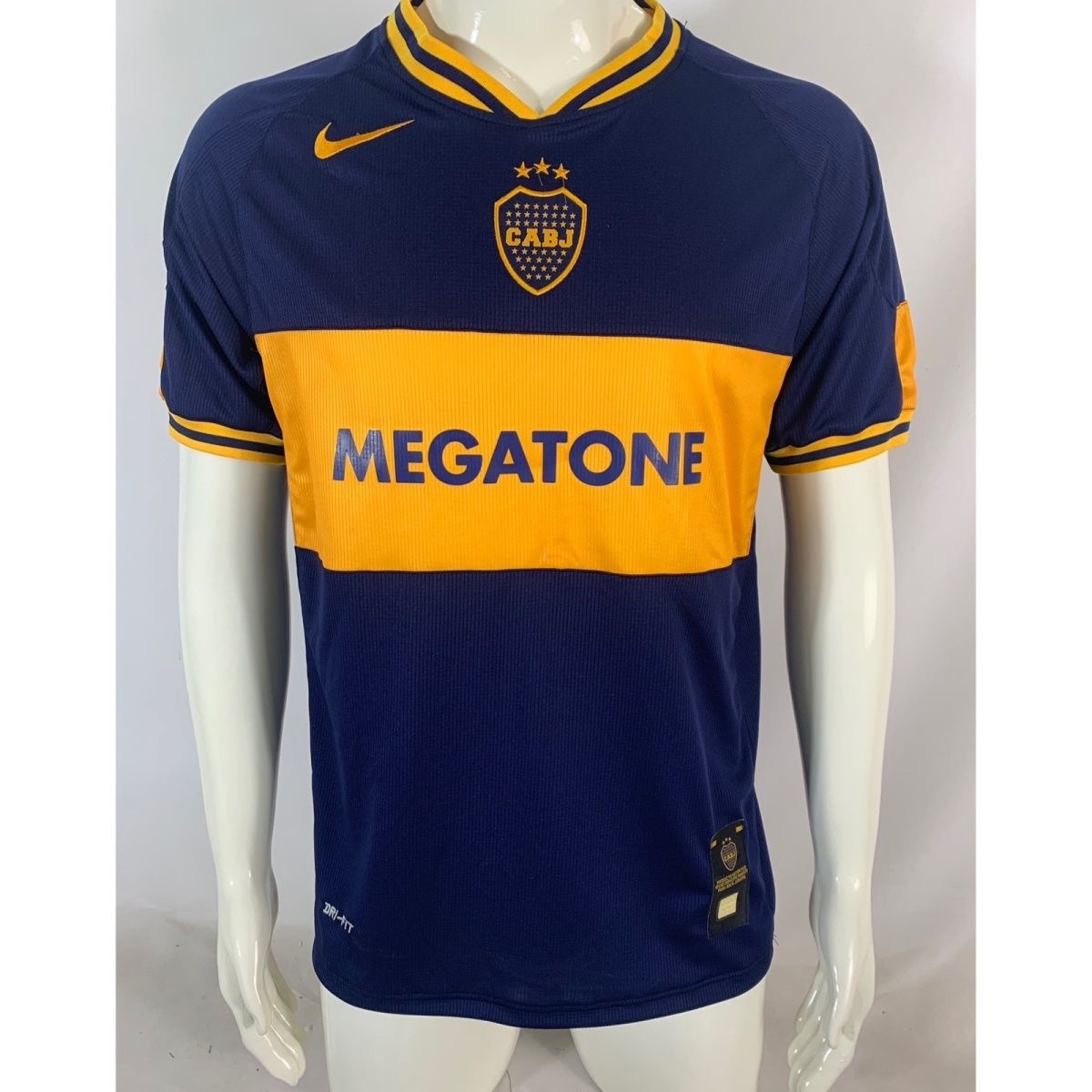 2007/2008 Retro Boca Juniors HomeFootball shirt 1:1 Thai Quality
