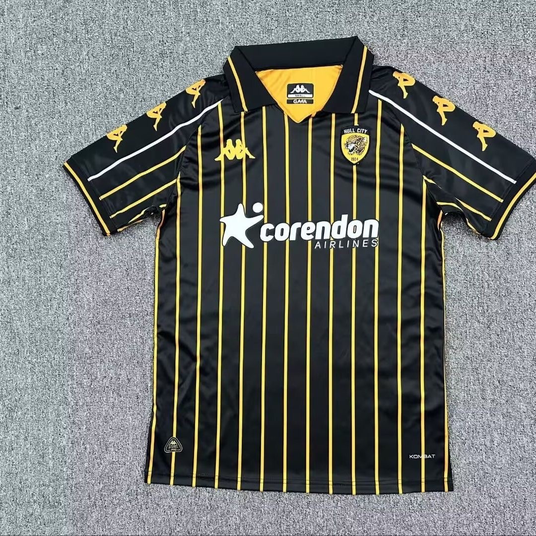 2025/2026 Hull City AFC Away Football Shirt 1:1 Thai Quality