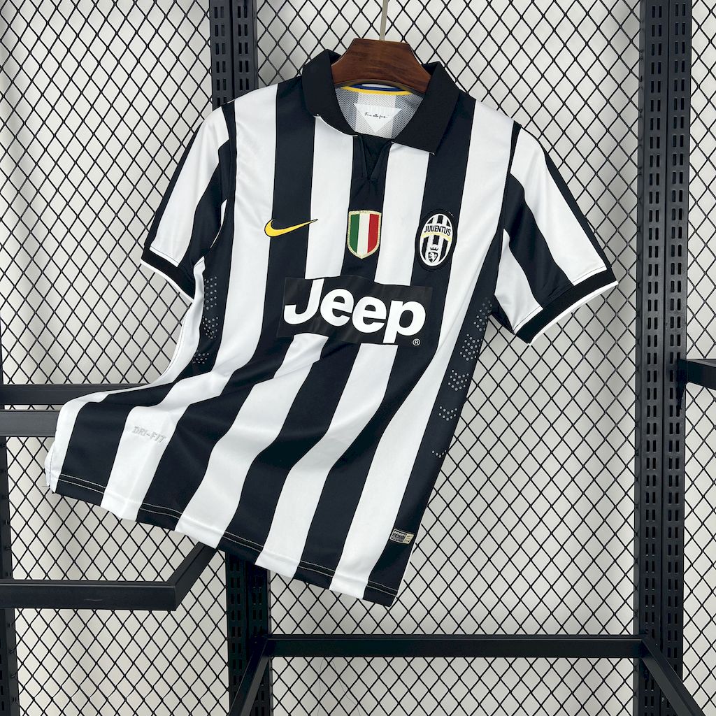 2014/2015 Retro Juventus Home Football Shirt