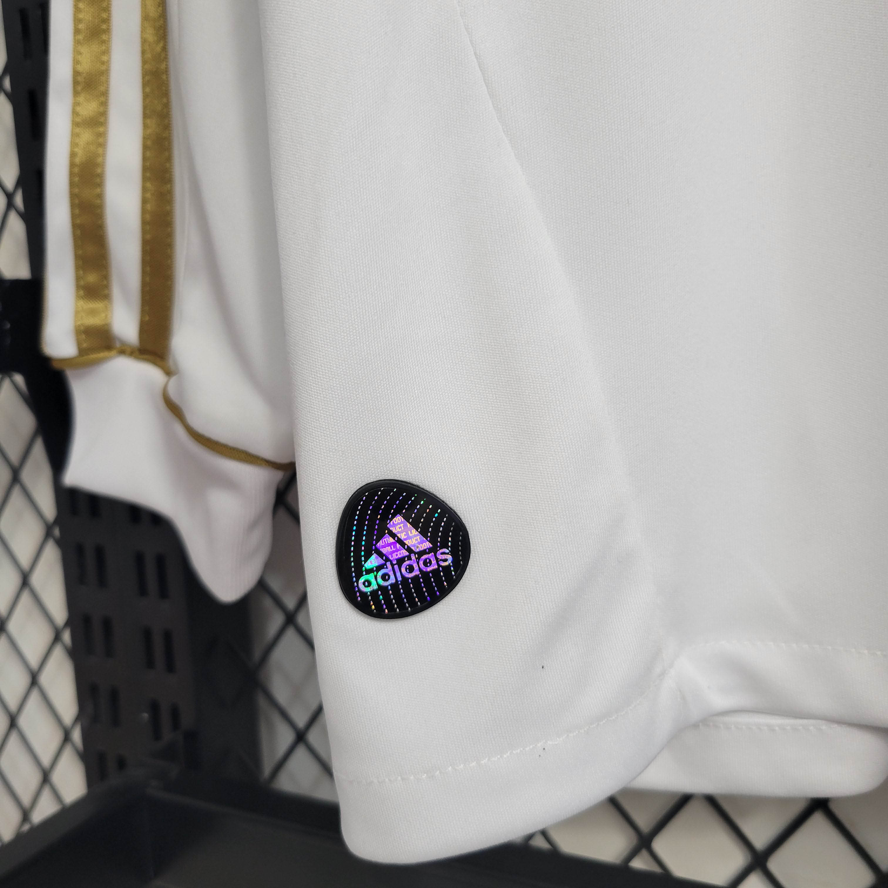 2011/2012 Retro Long Sleeve Real Madrid Home Football Shirt