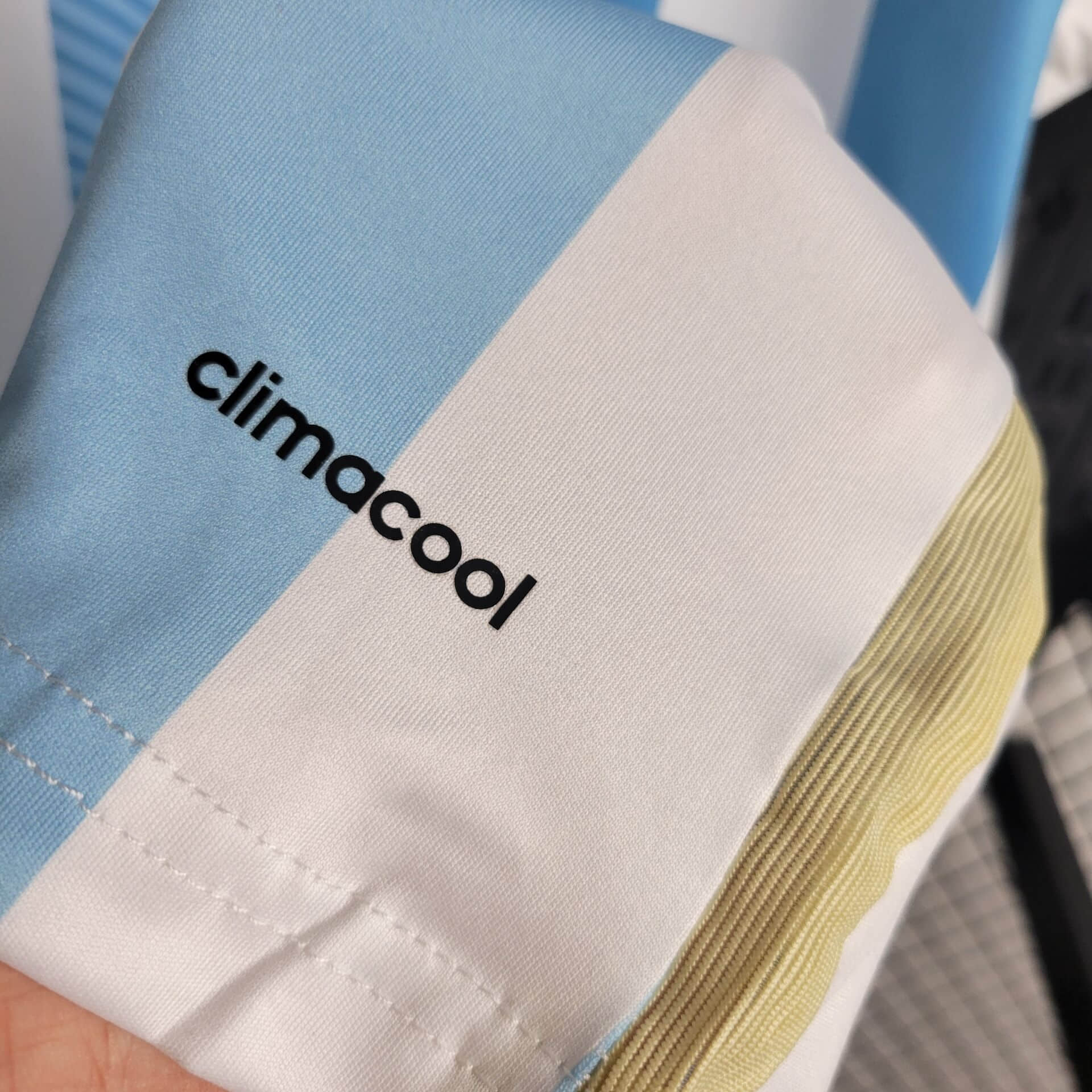 2014 Retro Argentina Home Football Shirt