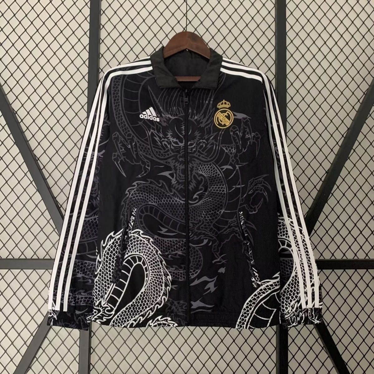2024/2025 Real Madrid Reversible Windbreaker Football Shirt