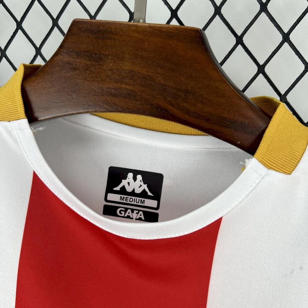 2025/2026 SSC Genoa CFC Away Football Shirt 1:1 Thai Quality