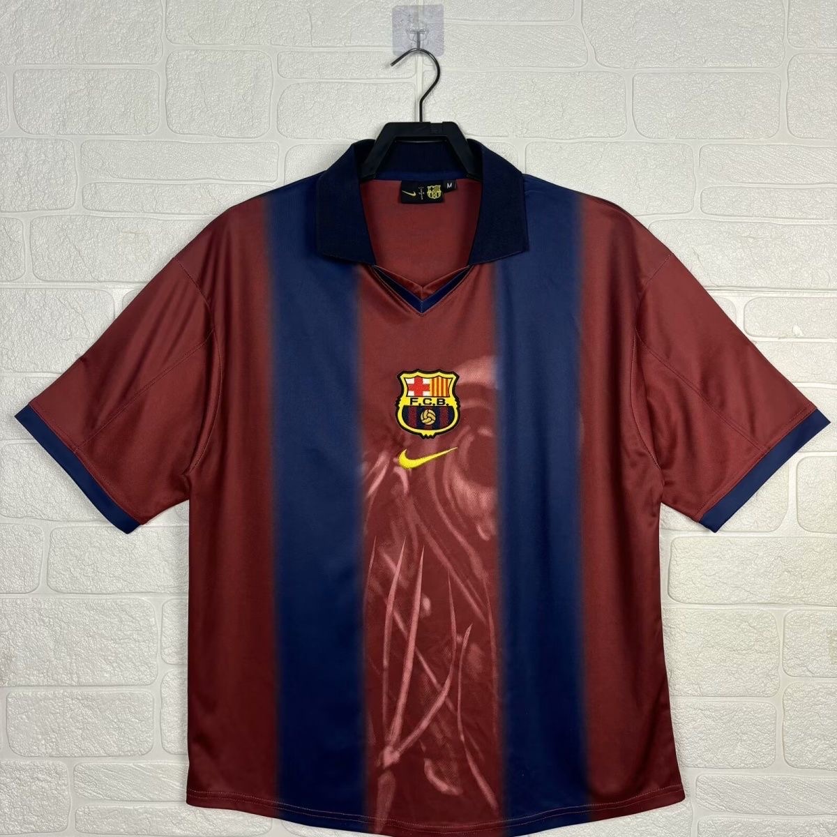 2024/2025  Barcelona xCactusJack Skeleton Remake Football shirt