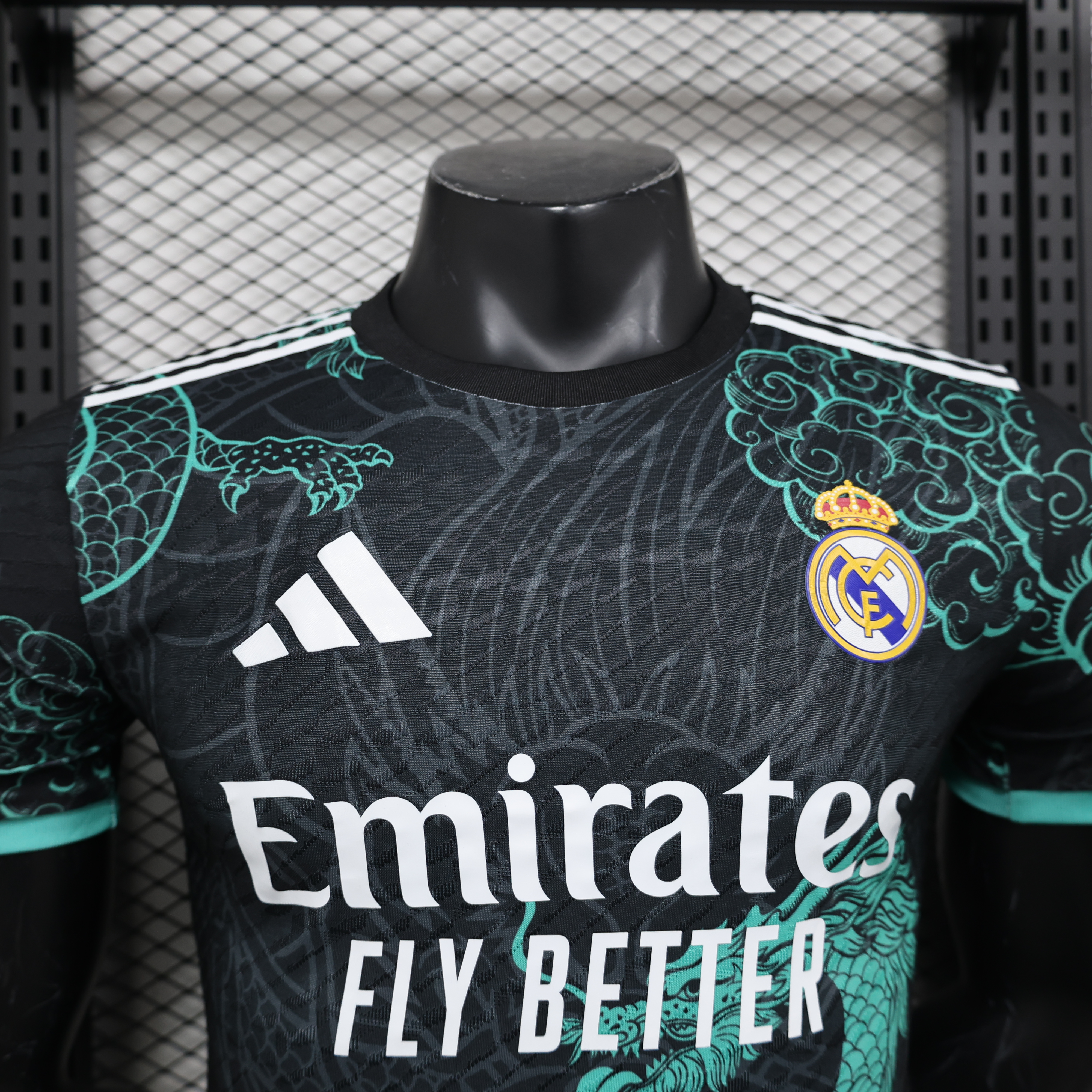 2025/2026 Player Version Real Madrid Joint Edition Football Shirt