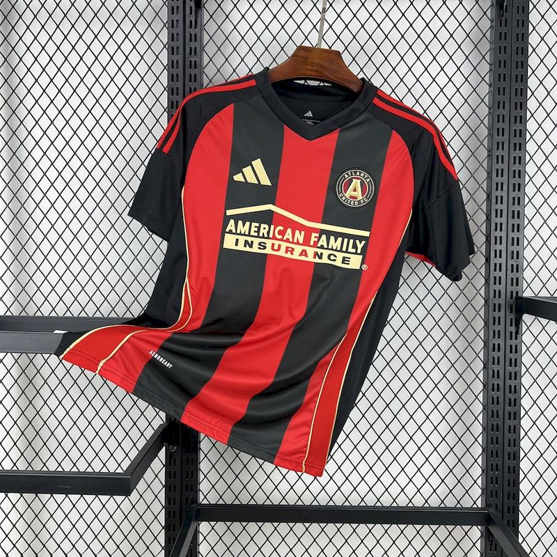 2025/2026 Atlanta United HomeFootball Shirt 1:1 Thai Quality