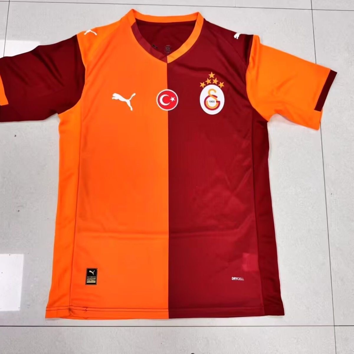2025/2026 Galatasaray Home FootballShirt 1:1 Thai Quality
