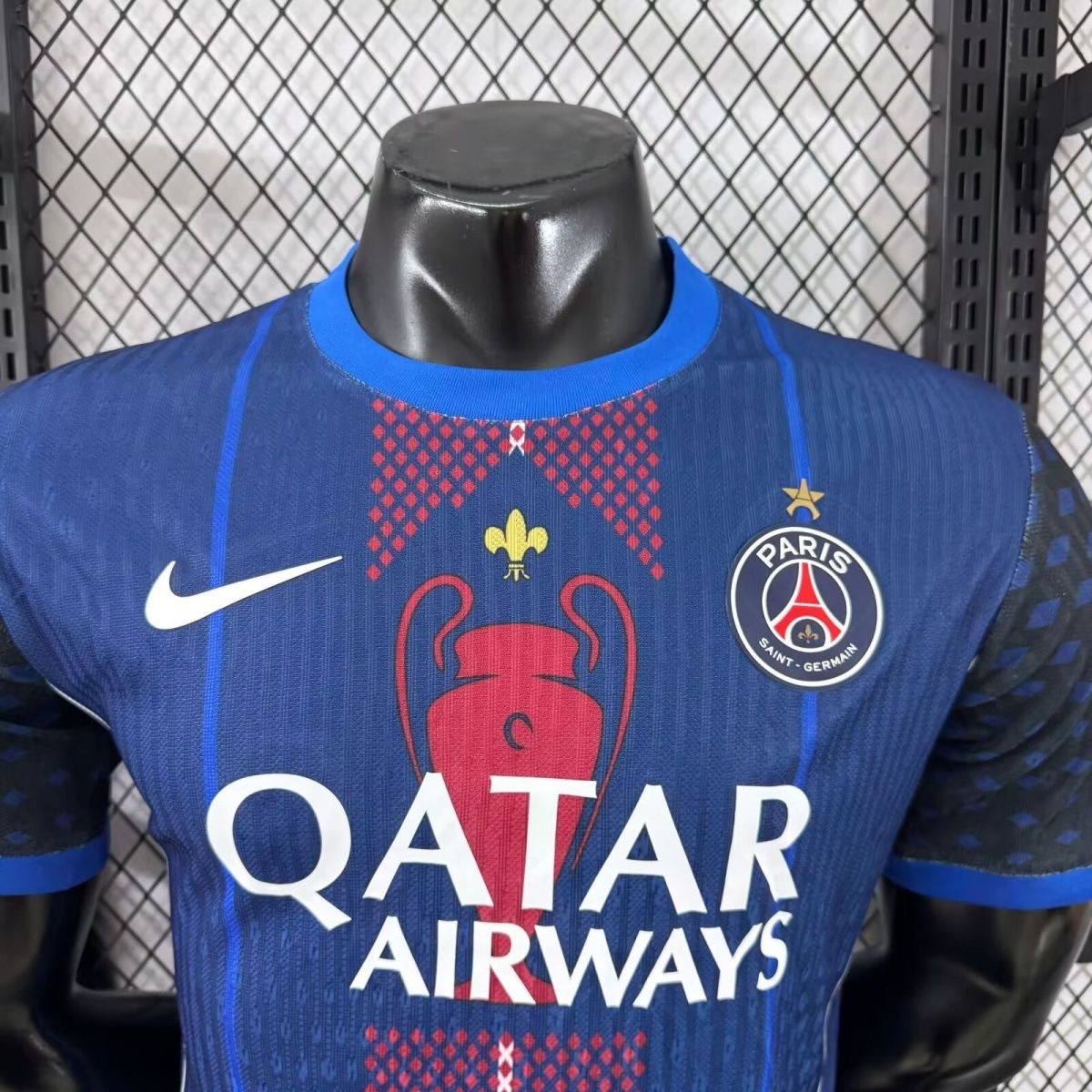 2025/2026 Player Version Paris Saint-Germain Champions Cup Edition Football shirt