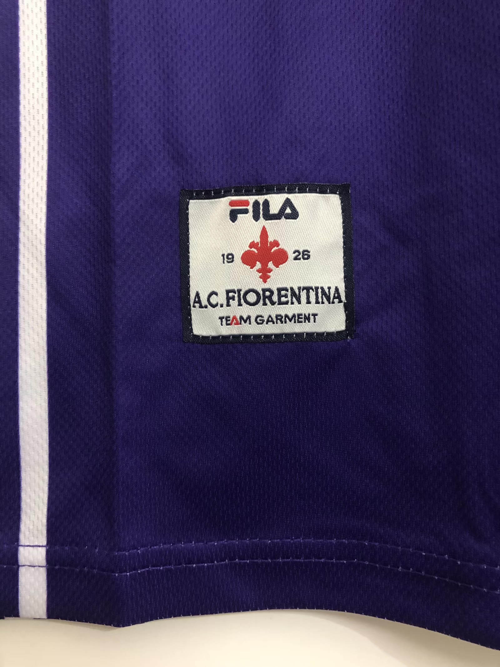 1999/2000 Retro Fiorentina Home Football Shirt