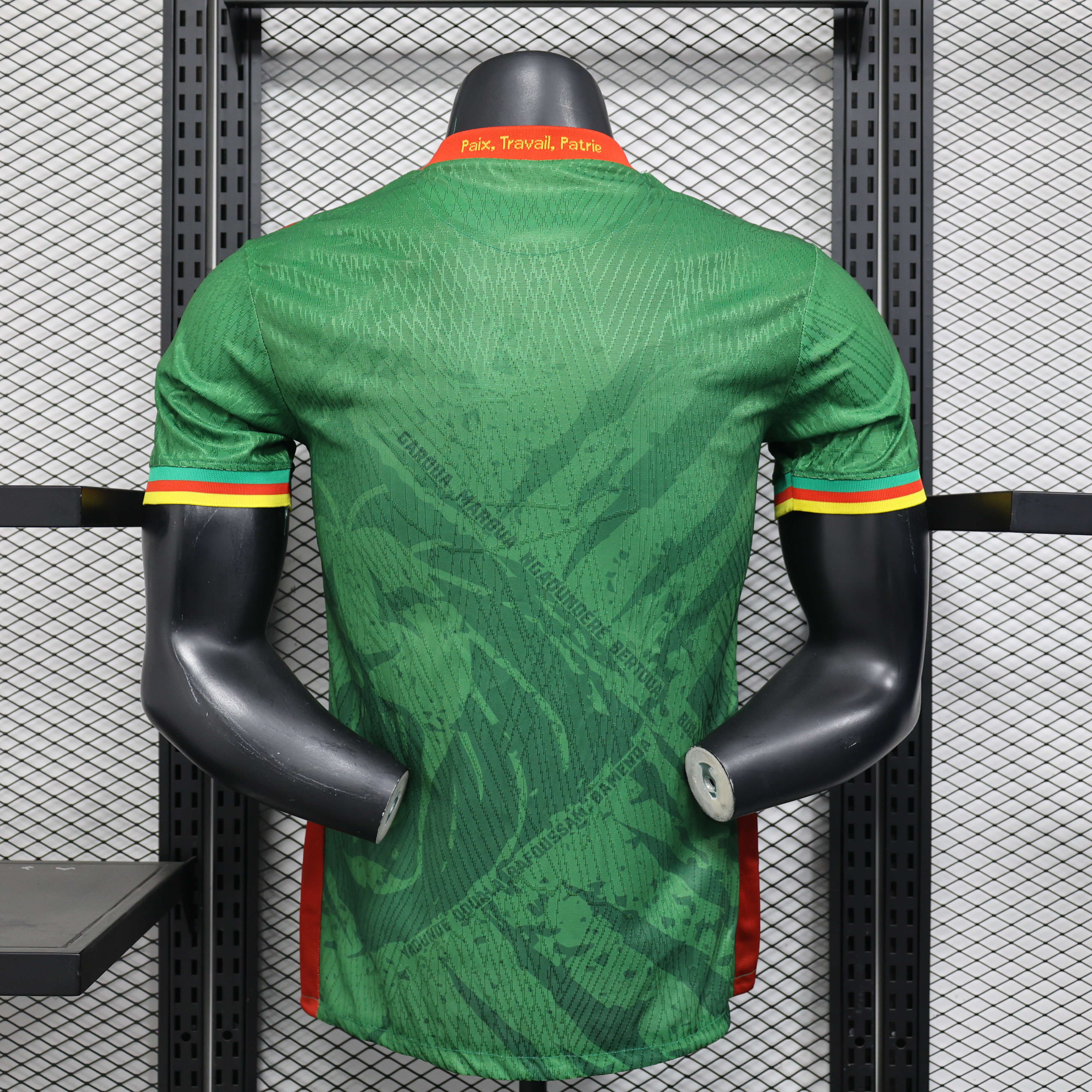 2025/2026 Player Version Cameroon  Football Shirt