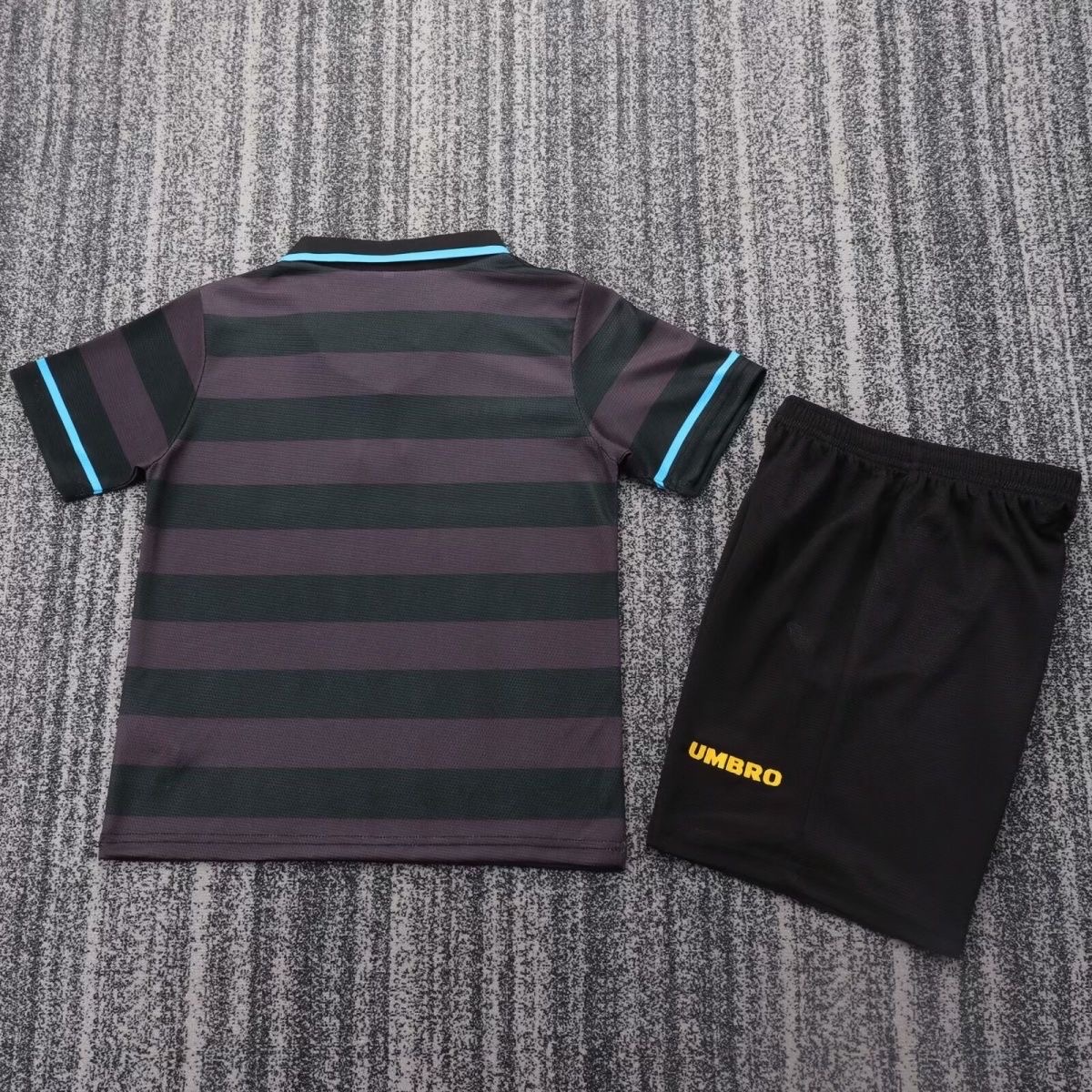 1997/1998 Retro Inter Milan Third Away Football shirt Kids Size 1:1 Thai Quality