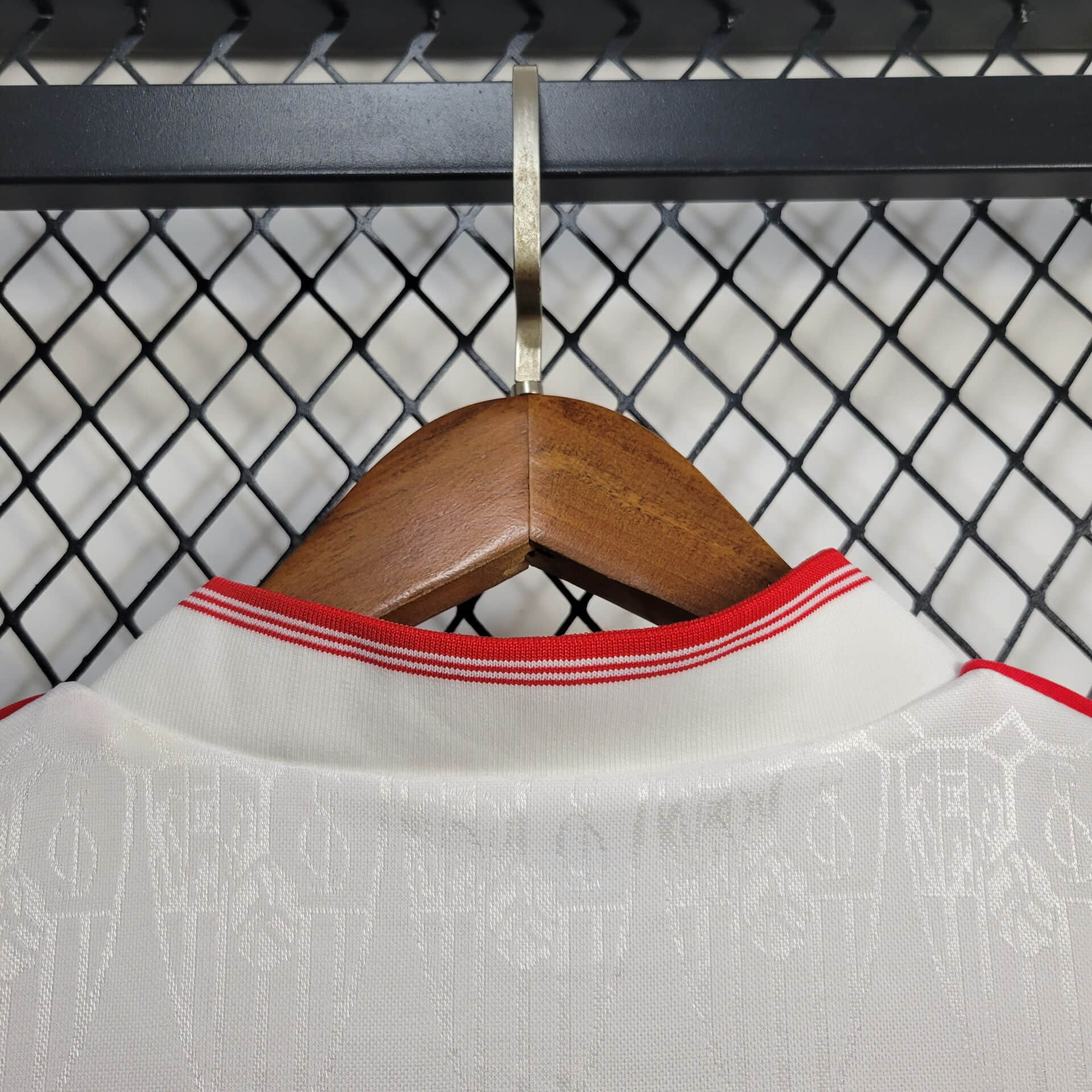 1991/1992 Retro Sevilla Home Football Shirt