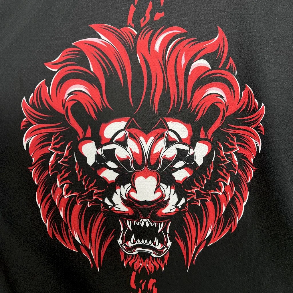 2024/2025 Barcelona Red Lion Football Shirt