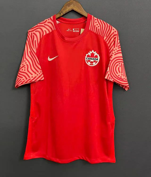 2022 Canada Home Football Shirt