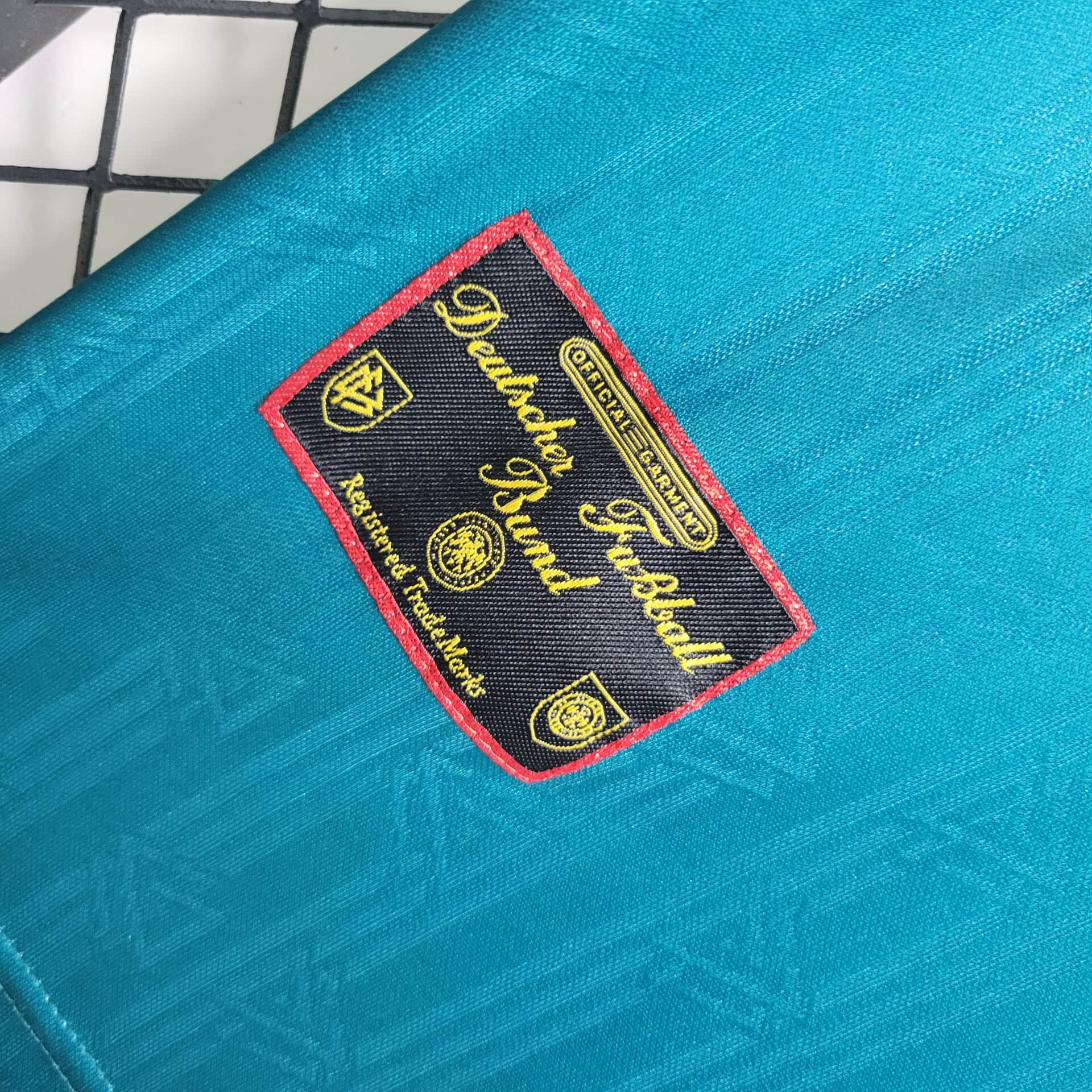 1996 Retro Germany Away Football Shirt